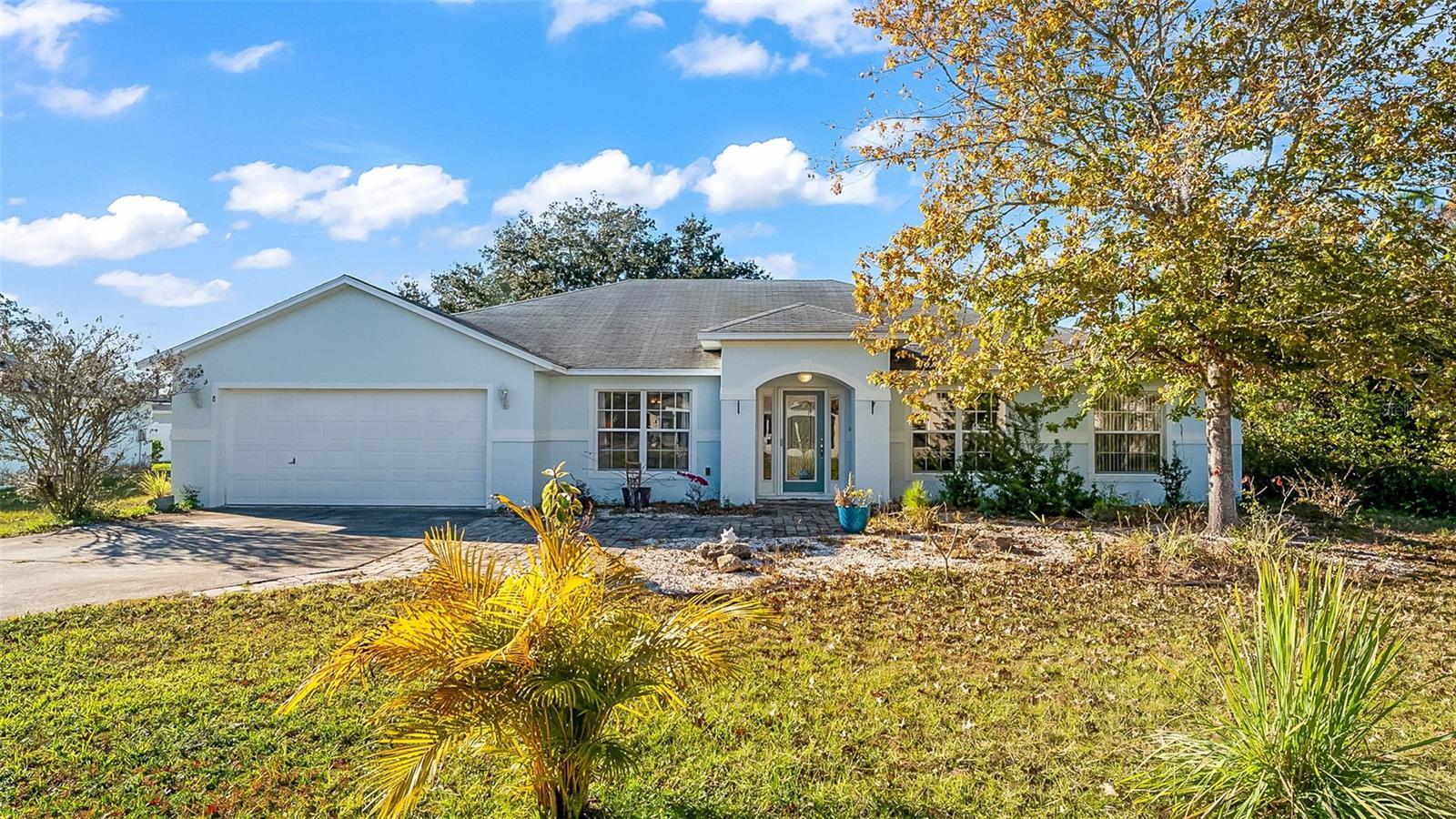 Welcome to 8 White Hurst Lane, a bright and spacious retreat situated on an oversized lot in a quiet Palm Coast neighborhood. This home offers the ultimate freedom of no HOA, providing the perfect canvas for your Florida lifestyle. The heart of the home features a open floor plan, where the living, dining, and kitchen areas flow together under an abundance of natural light.  The 2-car garage adds convenience and extra storage. Step outside to an expansive
backyard with limitless potential-ideal for a private pool, a lush garden, or a custom outdoor kitchen. Perfectly positioned just minutes from pristine beaches and local dining, this property delivers the ideal blend of privacy and accessibility. Schedule your showing today and discover the comfort of 8 White Hurst Lane!