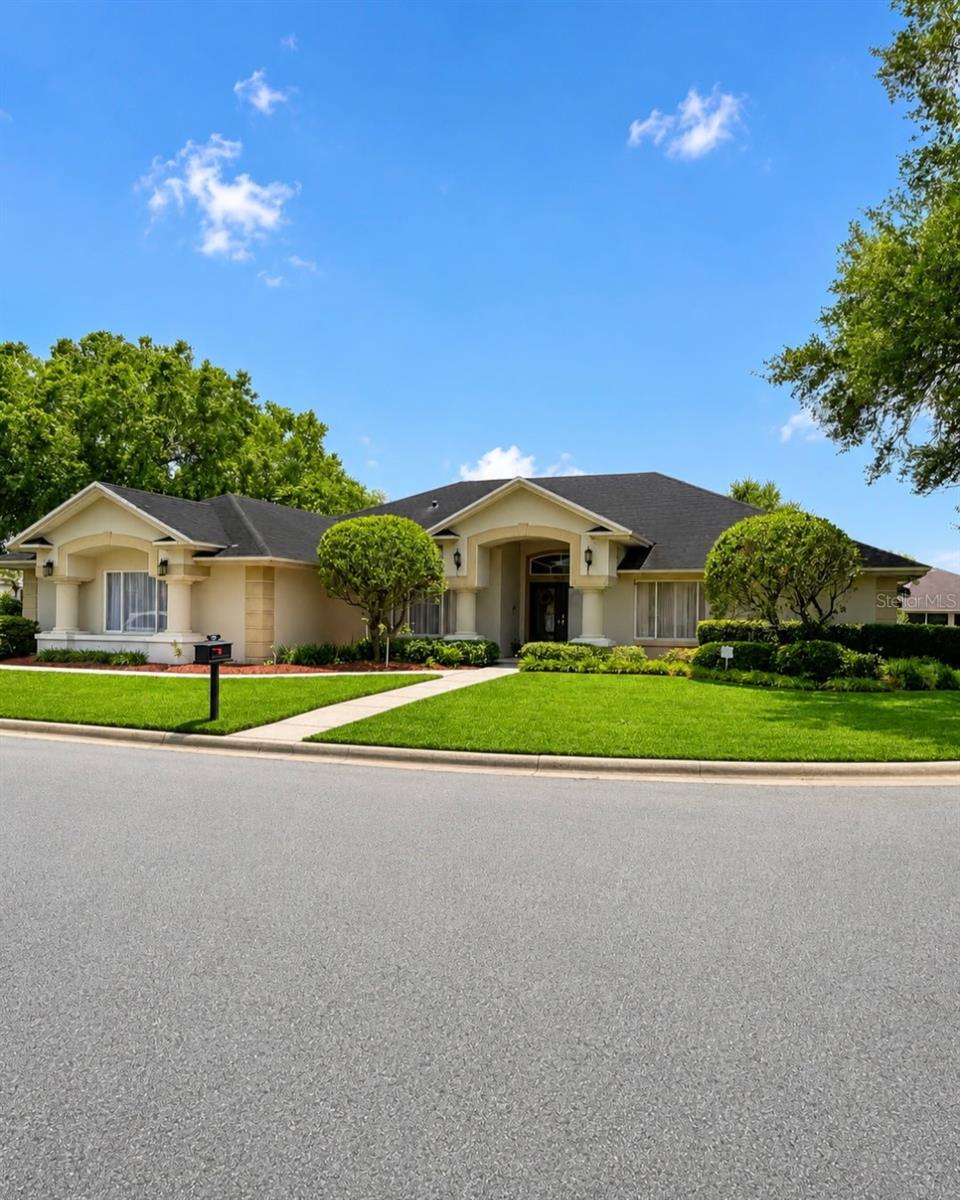 Custom built, one owner home with a desirable split bedroom floor plan and 3 car garage! This well- maintained property offers spacious living areas and timeless construction quality.  While the home could benefit from updating, it provides the perfect opportunity to add your personal style and create your dream space.  Enjoy the screened pool area, ideal for relaxing or entertaining.  Large corner lot for outdoor activities. 4th bedroom could be an office, nursery, or playroom.   Sprinkler system, Lots of windows and french doors for natural lighting, Breakfast nook and desk in the kitchen, extra refrigerator in the garage.  A rare chance to own a custom- built home that has been lovingly cared for by its original owner.  First time on the market so don't miss this opportunity to make this home your own!  Well-Priced with consideration for needed updates!