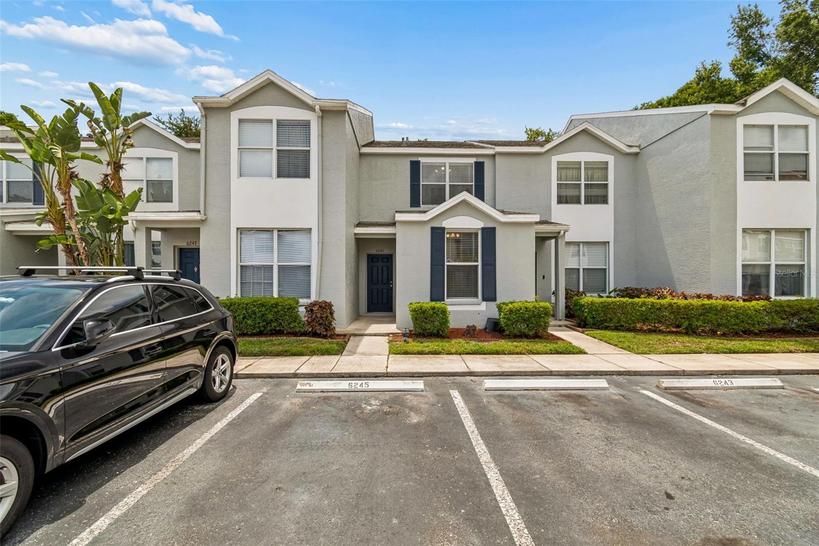 Welcome to comfortable, low-maintenance living in the desirable Osprey Lake community of Riverview. This spacious 3-bedroom, 3-bathroom townhome offers a highly sought-after floor plan featuring a first-floor bedroom with an adjacent full bathroom and two private primary suites upstairs, providing exceptional flexibility for guests, roommates, multi-generational living, or a dedicated home office.

Step inside to an open-concept layout filled with natural light, neutral finishes, and tile flooring throughout the main living areas. The spacious living and dining areas flow effortlessly into the kitchen, creating an inviting space for everyday living and entertaining.

The kitchen features abundant wood cabinetry, generous counter space, a breakfast bar, pantry storage, and plenty of room for meal preparation while staying connected to the living area. Sliding glass doors lead to a screened lanai overlooking a peaceful wooded backdrop, offering a private outdoor retreat to enjoy your morning coffee or unwind after a long day.

The downstairs bedroom and full bath provide excellent privacy for guests or family members. Upstairs, both oversized primary suites include private full bathrooms, spacious closets, and large windows that fill each room with natural light. A conveniently located upstairs laundry area adds to the home's practical design.

Residents enjoy access to the community swimming pool while being just minutes from I-75, US-301, the Selmon Expressway, shopping, restaurants, Brandon, Downtown Tampa, MacDill Air Force Base, hospitals, and everyday conveniences.

If you're looking for a spacious rental with a versatile floor plan, private outdoor living, and an excellent Riverview location, this home offers the perfect combination of comfort and convenience.