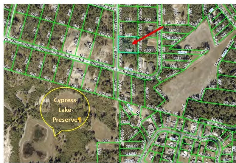 Build your dream home on this .90 acre site! Partially cleared, flat, trees, ready to build. Parcel located in Hernando County! About 4 miles to shopping, restaurants and Interstate I-75. Quiet country living with an easy commute to Tampa with about a 45 mile drive, about 48 miles to Lakeland, about 56 miles Orlando and about 53 miles Ocala. Centrally located between downtown Dade City (About 13 Miles) and downtown Brooksville (About 18 miles) with monthly and annual events. Walking distance to Cypress Lake Preserve with walking trails. Just 4 miles to the Withlacoochee State Trail with paved and natural trails for hiking, biking, birding, 5 miles Croom Motorcycle Area at Withlacoochee State Forest with camping and motor bike trails and about 7 miles to Silver Lake Campground where you can launch your boat, fish and enjoy the lake that connects to the Withlacoochee River. About a mile to Ridge Manor park with picnic shelters, ball fields and playground and About 2 miles to Ridge Manor Community Center with social events.