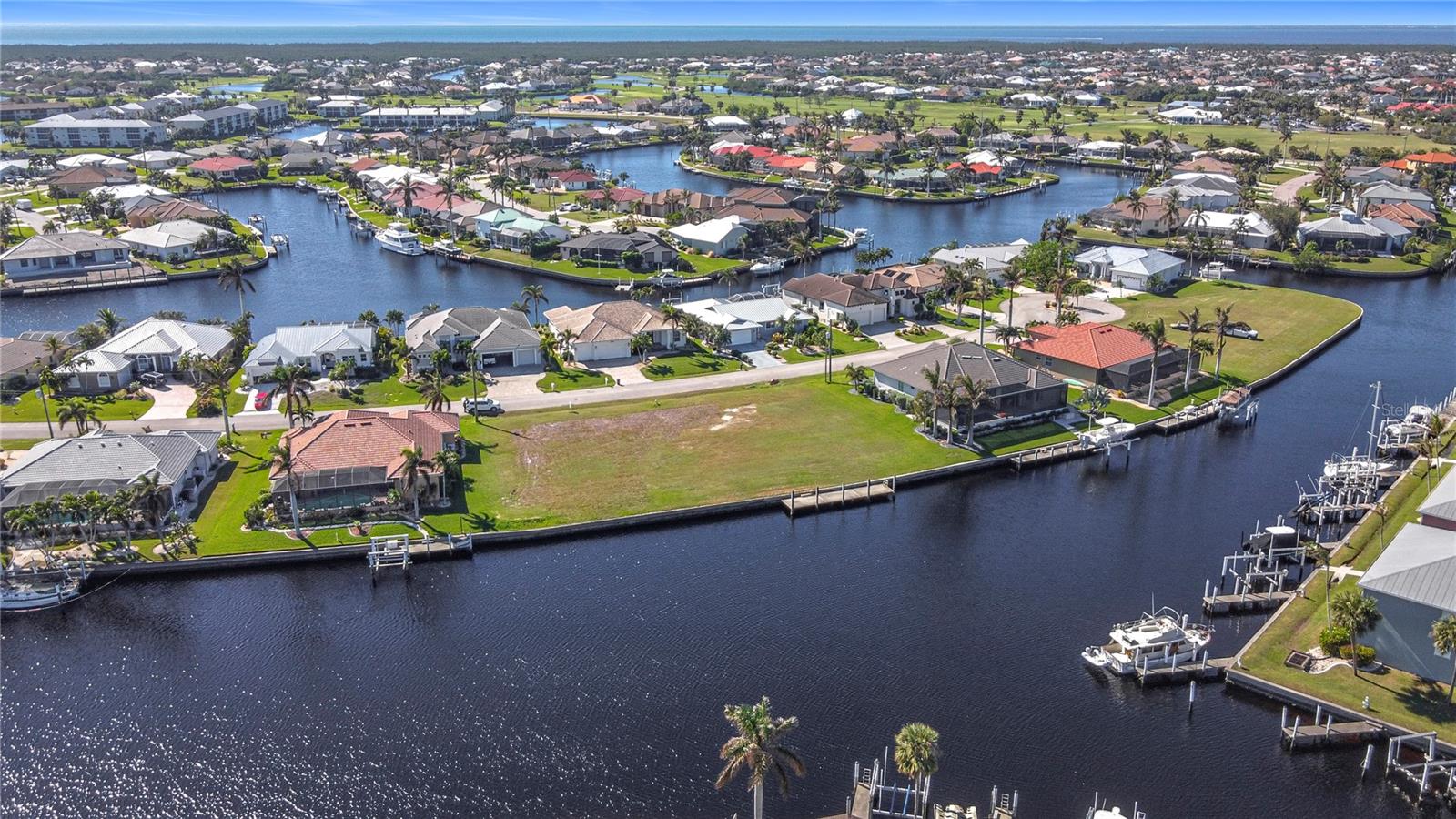 PUNTA GORDA ISLES SEC 14 - Land