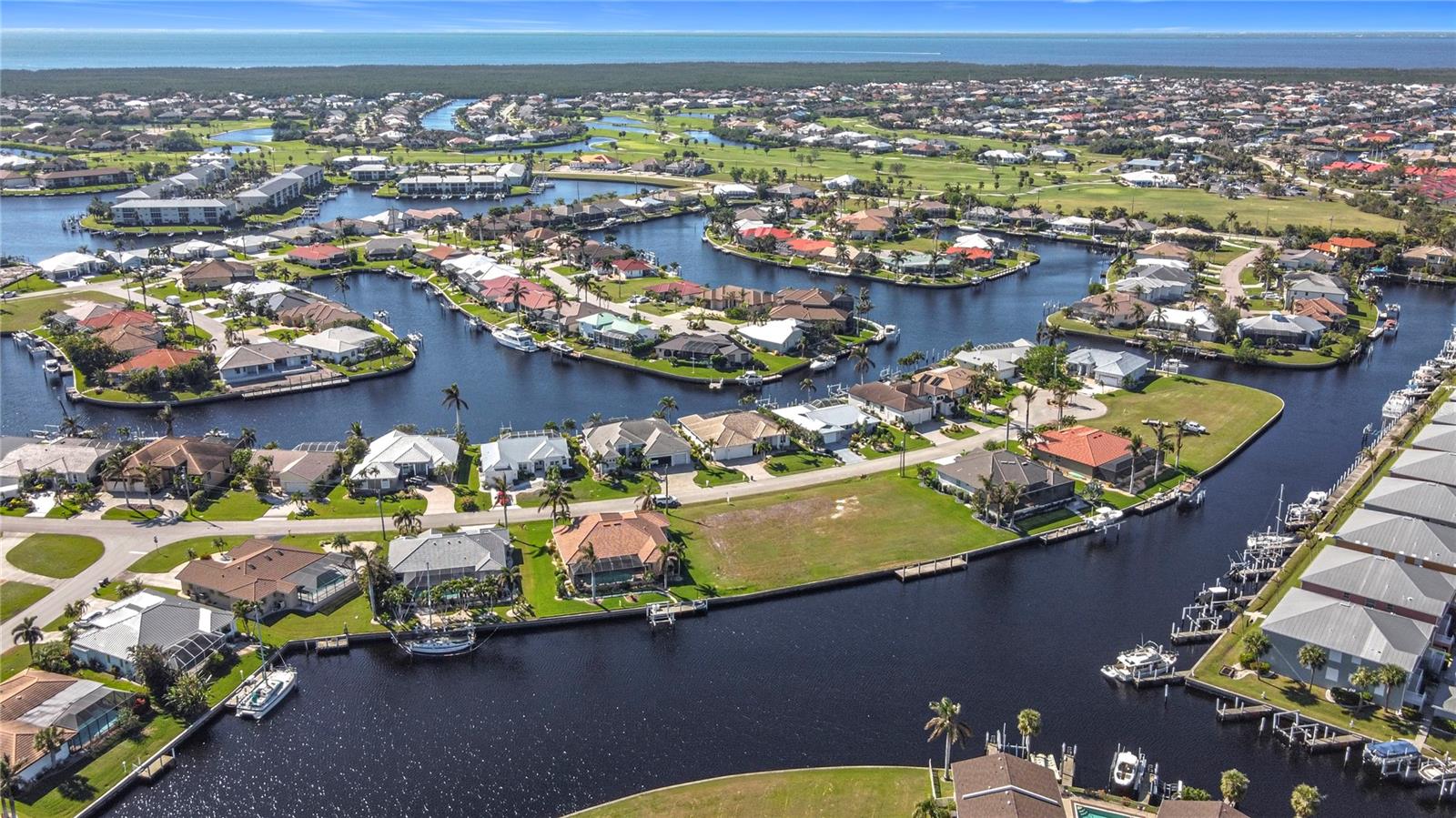 PUNTA GORDA ISLES SEC 14 - Land
