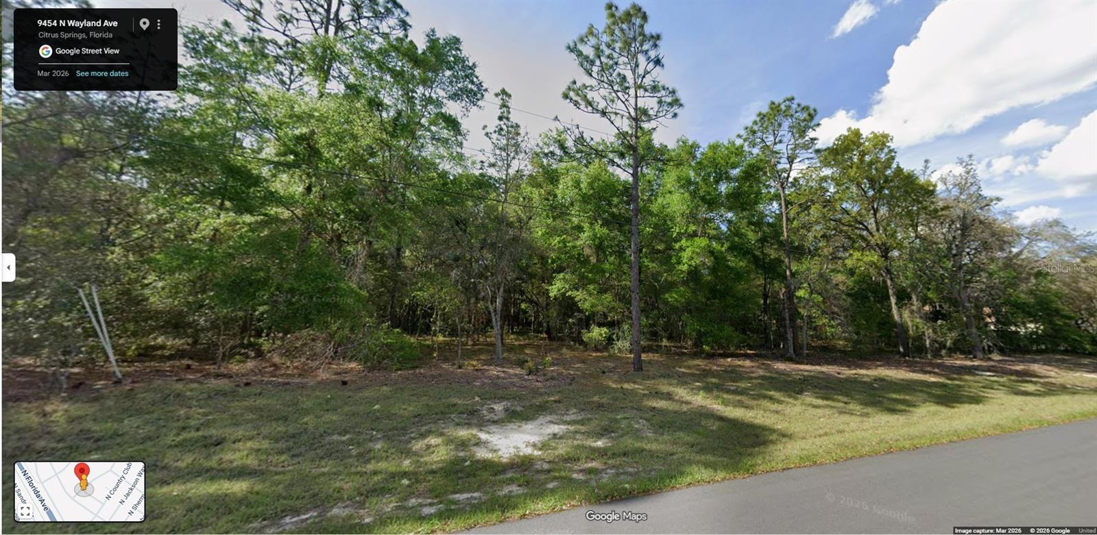 Great oversized corner lot (.34 acre) in a growing area of Citrus Springs!! Power lines already on the street!! High and dry, sits 99+ ft above sea level! Go see it today and make your dream home come true! Single-family home building lot...Homes only subdivision, popular golf community, community center, tennis courts, playgrounds and parks. The Withlacoochee State Trail (bicycle trail) runs though the community from north to south. Property adjoins the old golf course that is closed. So no neighbors on that side!!