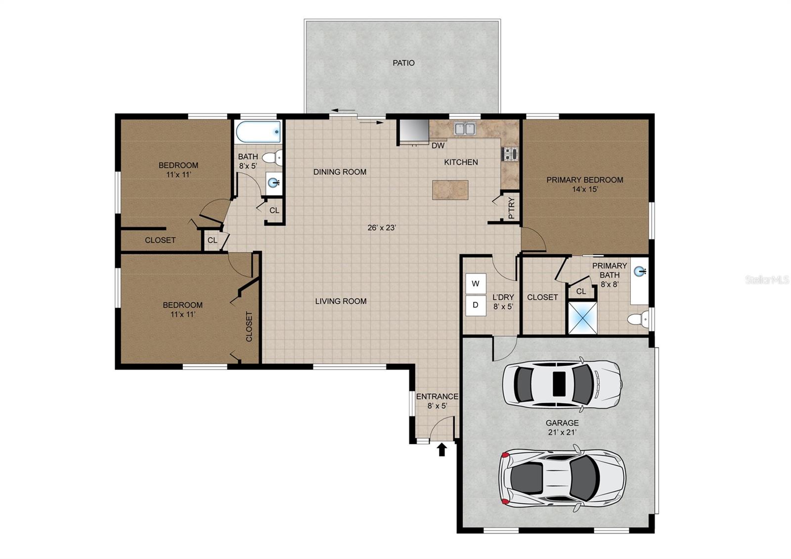 JACKSONS RIVER COUNTRY ESTATES - Residential