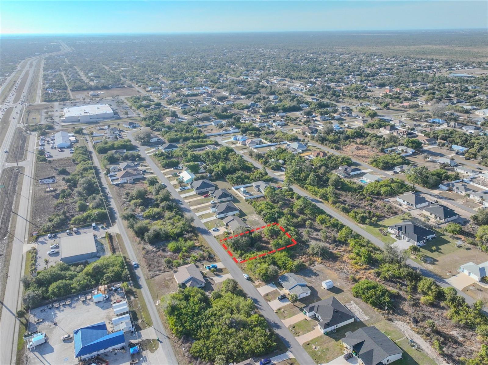 PORT CHARLOTTE SEC 063 - Land