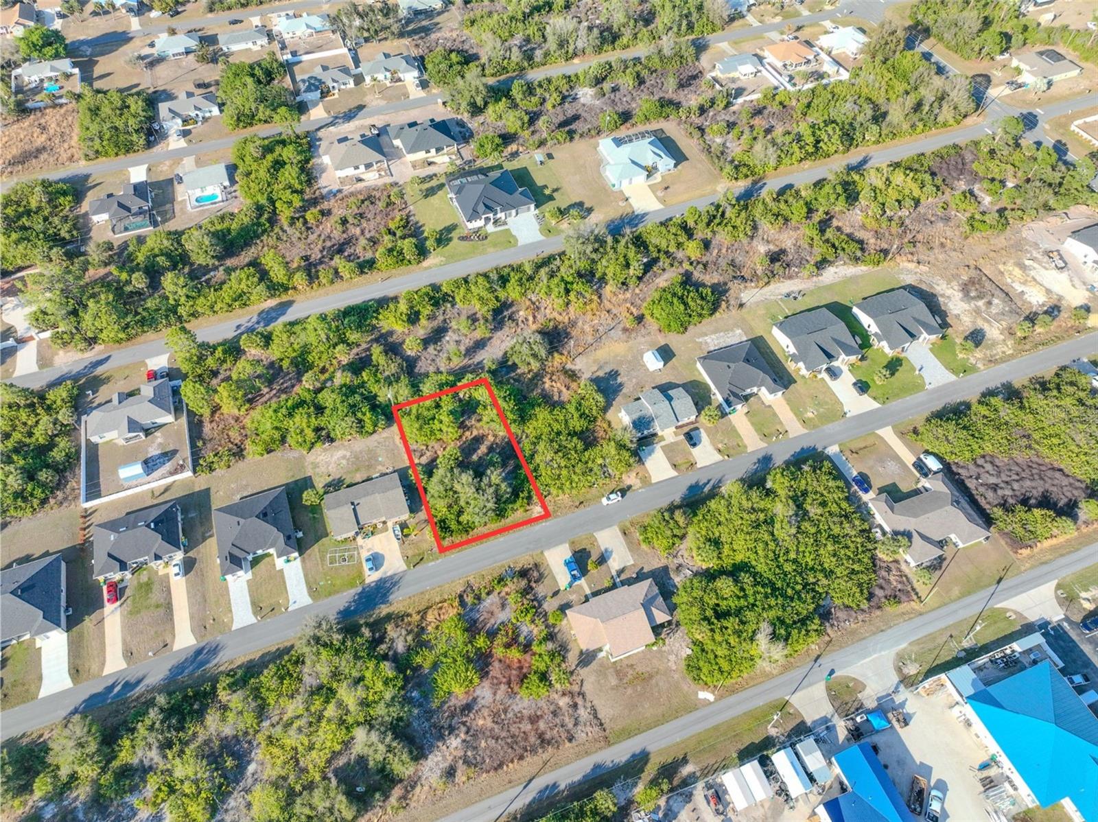 PORT CHARLOTTE SEC 063 - Land