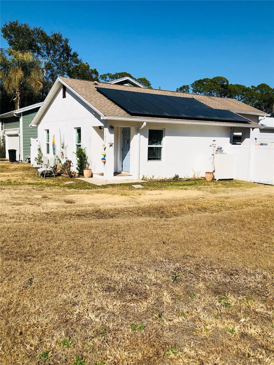 Charming house located at 405 Connecticut Ave in Flagler Beach, FL. Enjoy the coastal lifestyle with this delightful property offering a fantastic location.