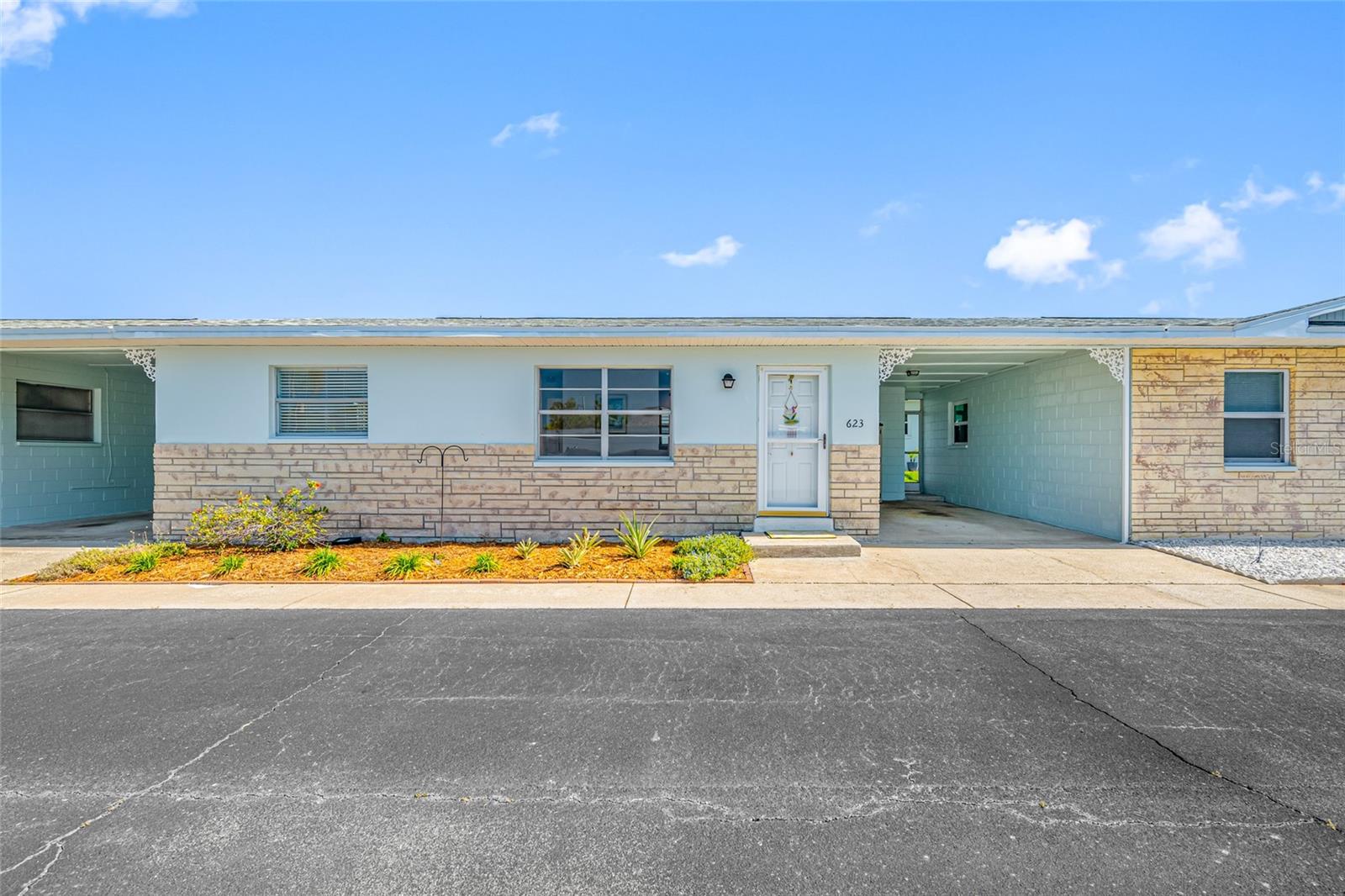 Priced well below recent appraised value, this move-in ready villa in a desirable 55+ community offers exceptional value and an outstanding Florida lifestyle.

This beautifully maintained 2-bedroom, 1-bath villa is located on the last row of homes in the community, providing added privacy and a quiet setting. The home features classic terrazzo flooring throughout the main living areas, with tile flooring in the kitchen and bath. Ceiling fans are installed in the living room and both bedrooms for year-round comfort.

Enjoy the large newly paved 44-foot screened rear patio — a wonderful outdoor living space designed for relaxing and entertaining while enjoying pest-free Florida evenings. The property also includes a private garage and a separate enclosed laundry/utility room. The unit is being offered fully furnished, making it ideal as either a primary residence or a vacation getaway.

Additional highlights include newer appliances, fresh exterior paint, and a well-maintained roof, reflecting the care this property has received over the years.

The community amenities include:

Heated swimming pool
Recreation center
Fitness center
Clubhouse with kitchen
Movie room
Game room
Pool table
Library
Shuffleboard courts
Laundry facilities
And more

Conveniently located just 2 miles from Indian Shores Beach, approximately 0.5 miles from Boca Ciega Millennium Park, and close to Seminole City Center for shopping, dining, entertainment, and everyday conveniences.

This location also offers easy access to beaches, restaurants, arts, entertainment, and all the best of the Florida lifestyle.

At this price, this property represents an outstanding opportunity with tremendous value.

Call today for your private showing.