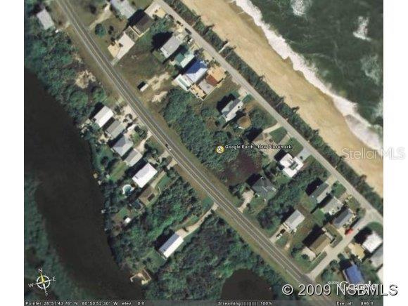 WITH THIS NICE, LARGE, LONG, WATERFRONT LOT YOU CAN BUILD BACK AND AWAY FROM A1A TRAFFIC BUT STILL HAVE VIEW OF OCEAN AND A SHORT WALK TO ONE OF THE MORE SECLUDED SECTIONS OF 'NO-DRIVING' BEACH. A VERY NICE PROPERTY AND PRICE.; Cleared: No ;Water: Available at Site