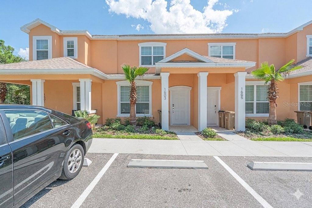 Nestled within the serene and highly sought-after Serenity Dream Resort in Clermont, FL, 1603 Tranquil Ave is an exceptional townhouse that delivers more space, enhanced privacy, and an unbeatable location. Just a short drive from the magic of Disney World, this home is the perfect blend of modern elegance, eco-conscious living, and convenience. Boasting 3 spacious bedrooms and 3 bathrooms, this home is thoughtfully designed to bring both luxury and practicality. Step inside and discover a healthier, more refreshing living environment. Outside, your private oasis awaits. The eco-smart pool, featuring a copper/ionization system, provides a chlorine-free swimming experience that’s as gentle on the planet as it is on your skin. It’s the perfect spot to soak up the Florida sunshine in style. Serenity Dream Resort enhances your lifestyle with a top-notch clubhouse that features a heated saltwater pool, a playground, a game room, and a fitness center. The HOA fee conveniently covers trash, landscaping, end-of-life roof replacement, and exterior pressure washing, making maintenance a breeze. If you’ve been searching for a tranquil retreat that offers privacy, sustainability, and prime access to Central Florida’s finest attractions, look no further. This home isn’t just a residence—it’s a lifestyle upgrade waiting for you.