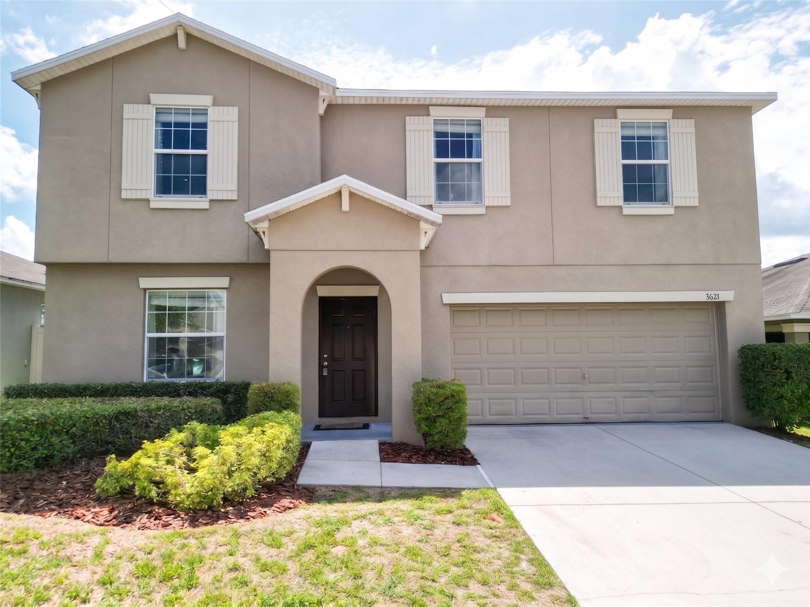This exceptional former builder model home showcases premium upgrades and thoughtful design throughout. Offering 4 bedrooms, 2.5 bathrooms, and 2,635 square feet of living space, this beautifully maintained home is truly move-in ready.

Step inside to a bright, open floor plan featuring brand-new luxury vinyl plank flooring throughout—no carpet anywhere! The entire interior has also been freshly painted, creating a clean, modern feel from top to bottom. The spacious kitchen opens to the main living and dining areas, making it perfect for entertaining or everyday living.

Upstairs, you'll find a generous primary suite along with three additional bedrooms, providing plenty of space for family, guests, or a home office.

Enjoy the lovely backyard, ideal for relaxing, grilling, or spending time outdoors. Located in a gated community, this home offers privacy, security, and convenient access to shopping, dining, schools, and major highways.

With model-home quality, numerous builder upgrades, and recent updates already completed, this home is ready for its next owner. Schedule your private showing today!