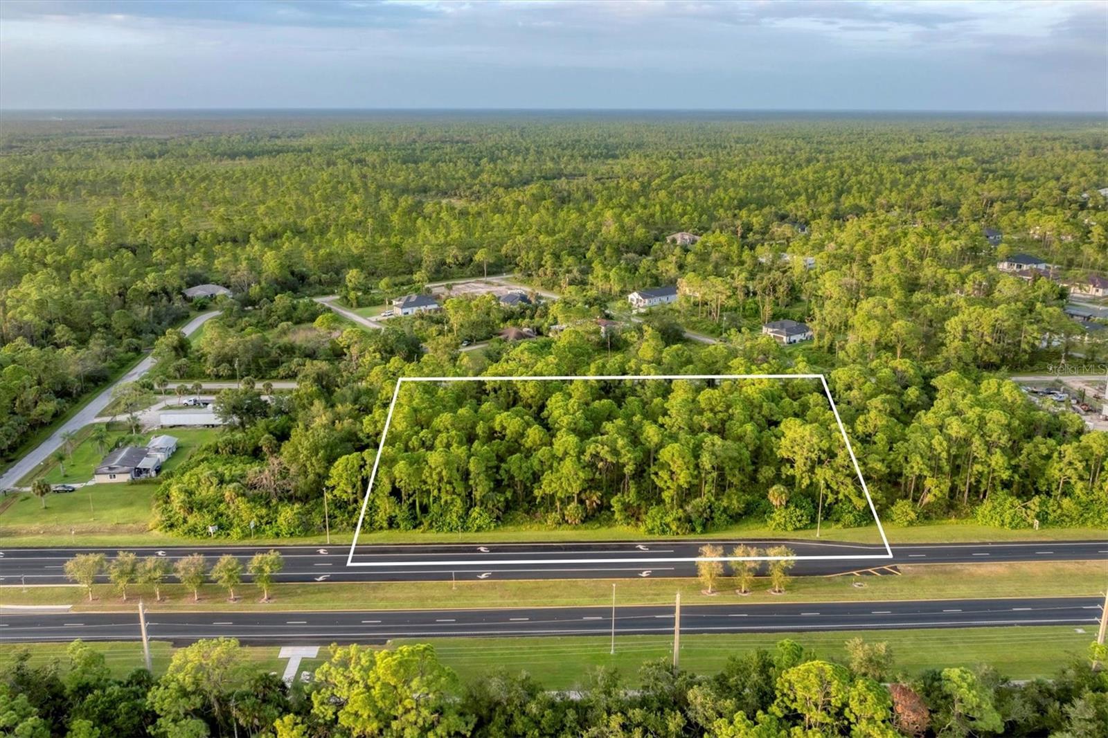 Prime Commercial Opportunity on Tamiami Trail! GC ZONED!FRONT AND THE BACK! RARE!
The property spans approximately 2.17 acres (about 94,525 square feet).
2.17 acres equals roughly the size of two football fields laid side by side.
Welcome to 11201 Tamiami Trail S, an exceptional property located in the heart of North Port, one of the fastest-growing cities in Florida. Situated directly on U.S. 41 with outstanding visibility and high traffic counts, this property offers endless possibilities for your business or investment.
Key Highlights:
Prime location with excellent signage and exposure,
Direct access on Tamiami Trail (U.S. 41),
Close to major retailers, restaurants, and new development,
Zoned for a wide variety of commercial uses,
High-growth area with strong demand and expansion.
Whether you are looking to establish your own business, expand your portfolio, or secure a valuable investment in a thriving corridor, this property delivers unmatched potential. North Port continues to attract new residents and businesses, making this the perfect time to secure your spot along one of Southwest Florida’s busiest roads close to WELLEN PARK.Excellent location, peaceful neighbourhood, minutes from I-75 and Tamiami Trail! North Port is the perfect place to call home, with a central location to shopping, dining, golfing, entertainment, medical facilities, award-winning beaches, and the Spring Training home of the 2021 World Series Champions, the Atlanta Braves. You don't want to miss this opportunity to see this incredible home in person. All information is deemed reliable but not guaranteed; buyer to confirm all.