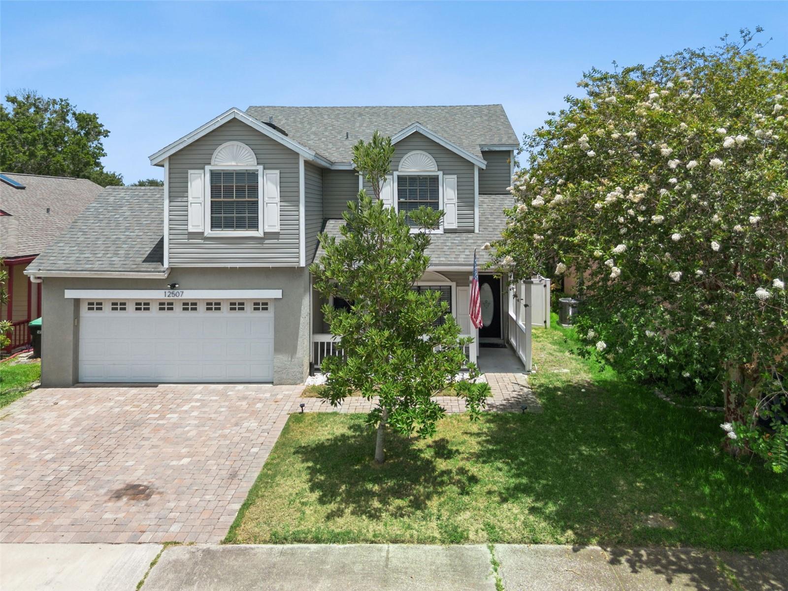 Under contract-accepting backup offers. 4-bed single-family home in Orlando under $450K with a private pool, flexible living space, and a convenient location? Welcome to 12507 Newfield Dr in the desirable Deerfield community. Priced at $445,000, this well-maintained residence offers 4 bedrooms, 2 full bathrooms, 1 half bathroom, and approximately 2,005 square feet of thoughtfully designed living space. Natural light fills the open floor plan, where spacious living and dining areas create an inviting atmosphere for everyday living and entertaining. The generously sized kitchen features abundant wood cabinetry, ample counter space, and plenty of storage. A versatile loft or bonus area provides flexibility for a home office, media room, fitness area, or playroom. The spacious primary suite offers a private retreat, while the additional bedrooms accommodate family, guests, or hobbies with ease. Step outside to enjoy Florida living in your screened private pool, perfect for relaxing weekends, outdoor dining, and entertaining year-round. The fenced backyard provides additional privacy and outdoor enjoyment, while the attached garage offers convenient parking and storage. Built in 1990 with durable masonry construction and a composition roof, this home sits on a 5,270 square foot lot and includes central air conditioning and forced air heating for year-round comfort. Residents enjoy a low HOA of just $345 annually while benefiting from the established Deerfield community. Conveniently located near major highways, shopping, restaurants, parks, and everyday amenities, this home offers easy access throughout the Orlando area. If you've been searching for a 4-bed single-family home in Orlando under $450K, this property combines spacious living, desirable outdoor features, and an exceptional location in one outstanding opportunity.