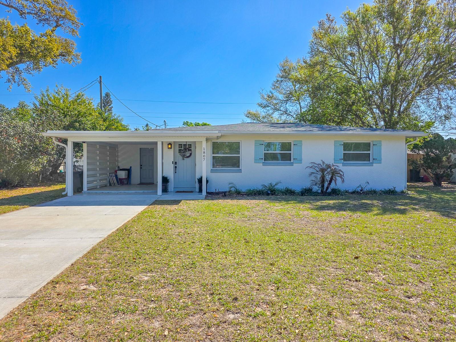 Turnkey Oasis: Legal Airbnb or Move-In Ready Home!

Fully furnished, city-legal short-term rental ready for guests or for you to call home! The completely renovated interior features hard floors throughout (no carpet!), granite countertops, and stainless steel appliances. Enjoy peace of mind with a newer roof, AC, and windows.

The large fenced backyard is an entertainer's paradise. Relax on the screened porch or deck with a hot tub, fire pit, and picnic bench. Hosting is a breeze with a custom outdoor bar (sink/mini-fridge) and a full outdoor bathroom (shower/toilet/sink). A handy shed provides extra storage.

Parking is easy with a long driveway and side-yard space for a boat or trailer. You're less than 2 miles from the boat ramp!

Capitalize on year-round rental demand with prime proximity to Daytona International Speedway, Bike Week, Jeep Beach, and other major events! Currently an active, income-producing Airbnb!