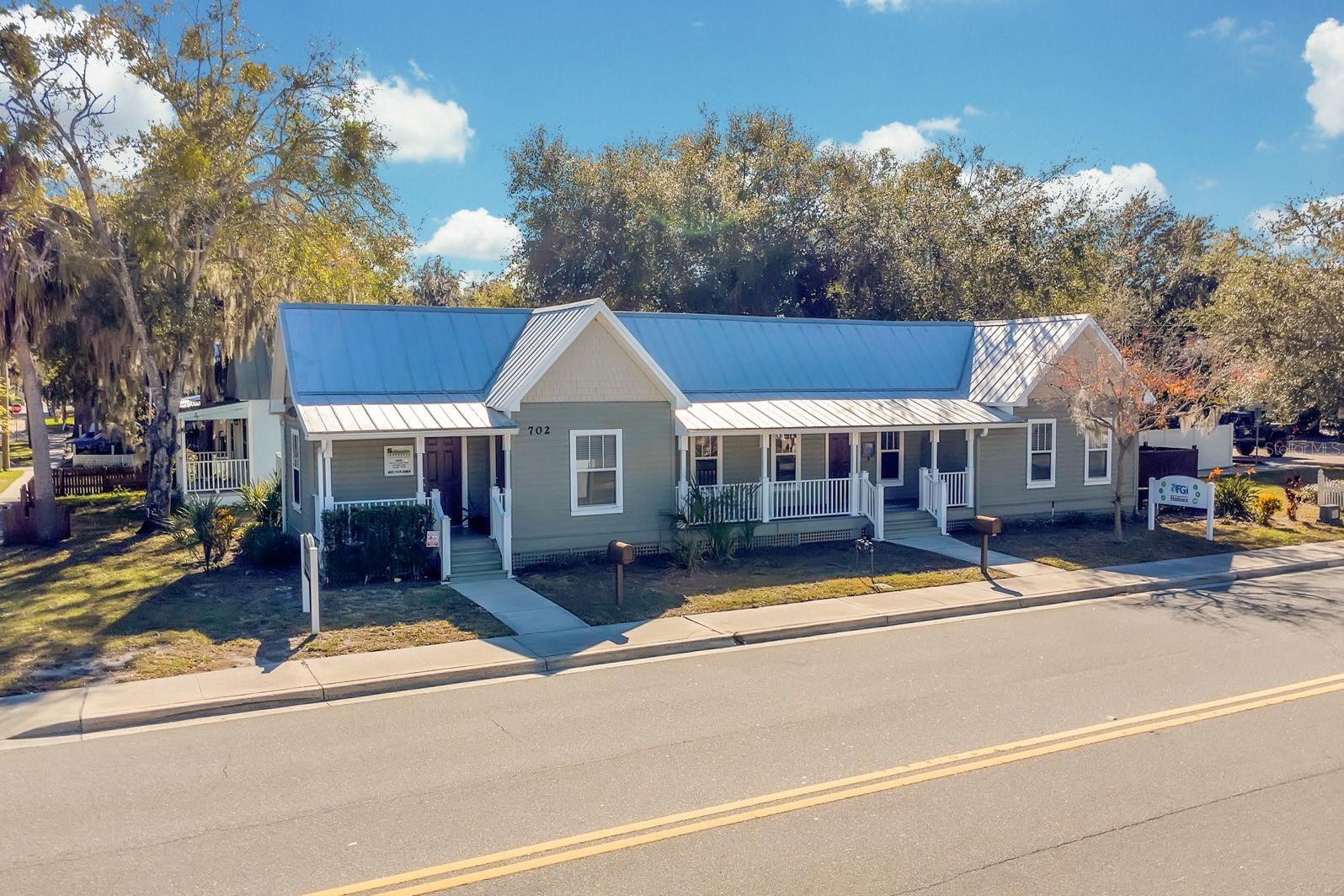 Beautifully renovated corner-lot office building located in the heart of Downtown Kissimmee. This property offers approximately 1,447 square feet of well-designed office space featuring a spacious reception area, four private offices, two bathrooms, an additional reception area, and two kitchens. The building includes dedicated parking for up to 12 vehicles, with additional street parking available for clients and guests.

Ideal for a variety of professional uses, the layout allows for two separate businesses to operate independently with separate exterior access. The property consists of two lots: one for the building and one for parking spaces. Don’t miss this exceptional opportunity in a prime downtown location—schedule your showing today!