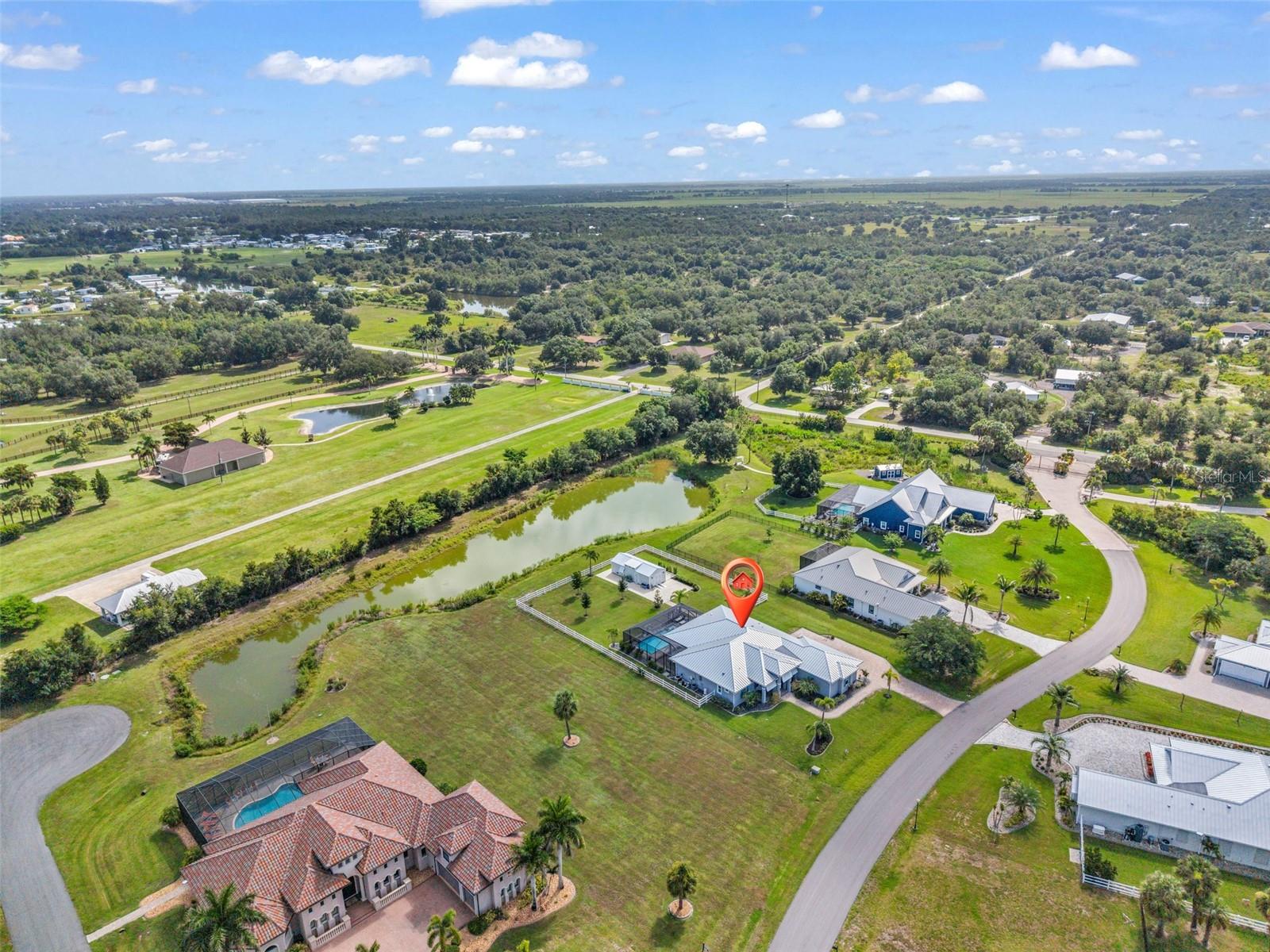 THE ESTATES ON PEACE RIVER - Residential