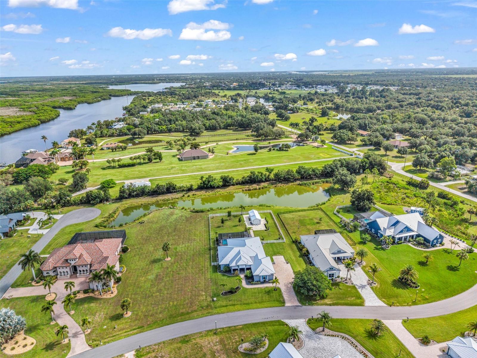 THE ESTATES ON PEACE RIVER - Residential