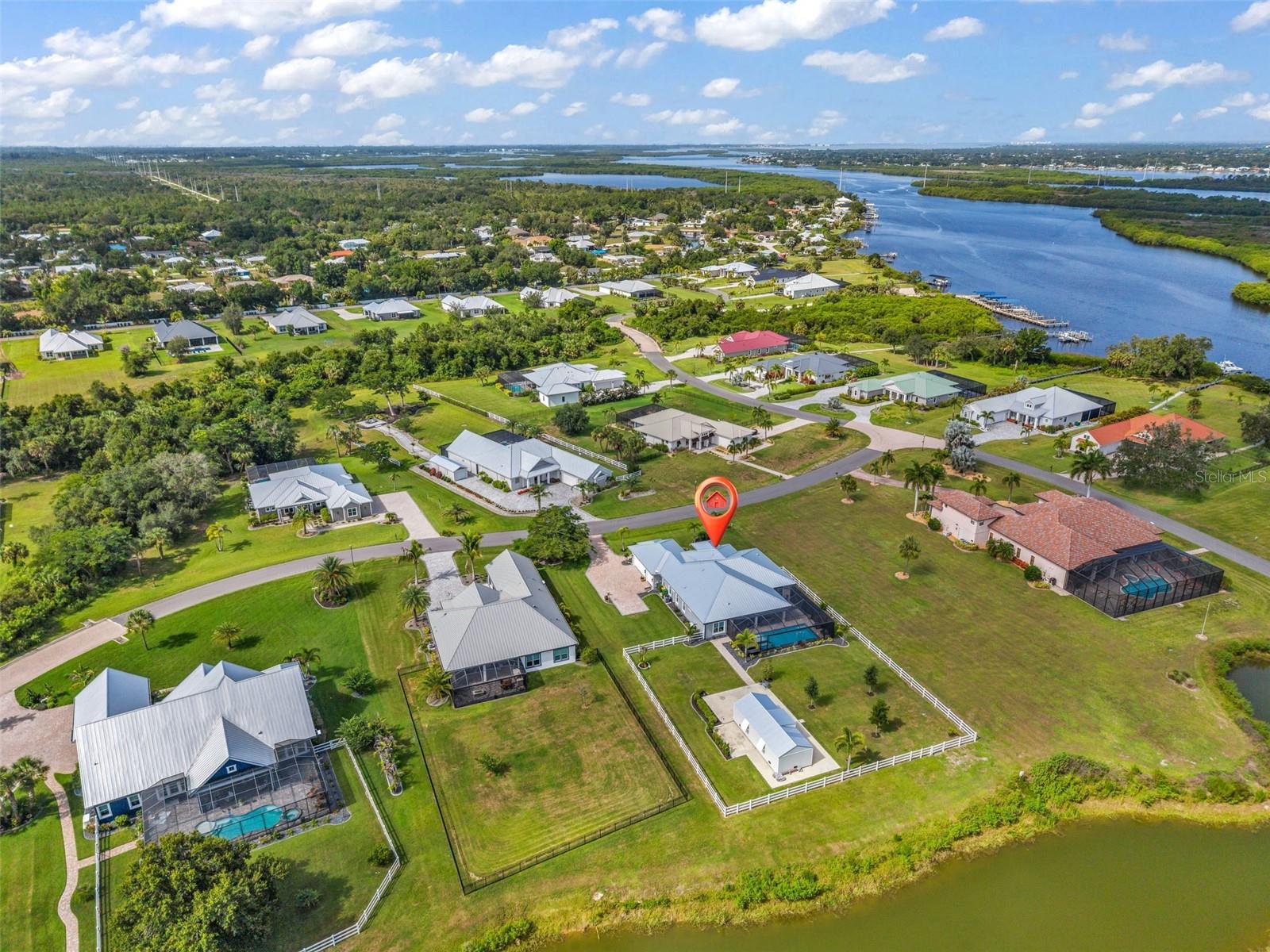 THE ESTATES ON PEACE RIVER - Residential