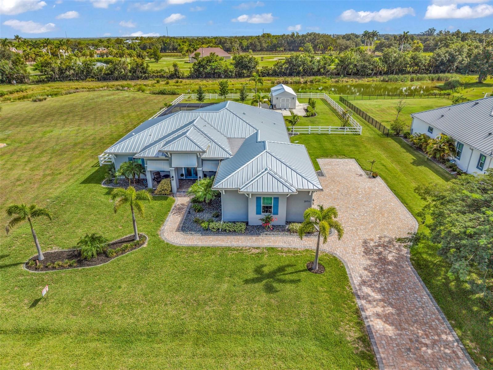 THE ESTATES ON PEACE RIVER - Residential