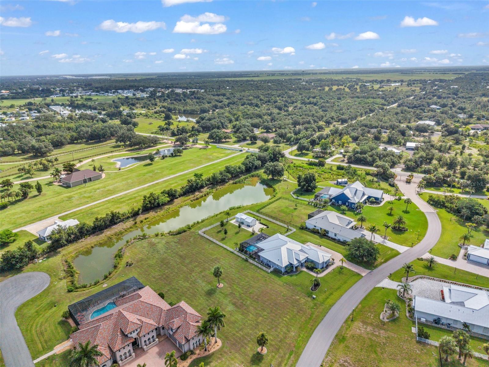 THE ESTATES ON PEACE RIVER - Residential
