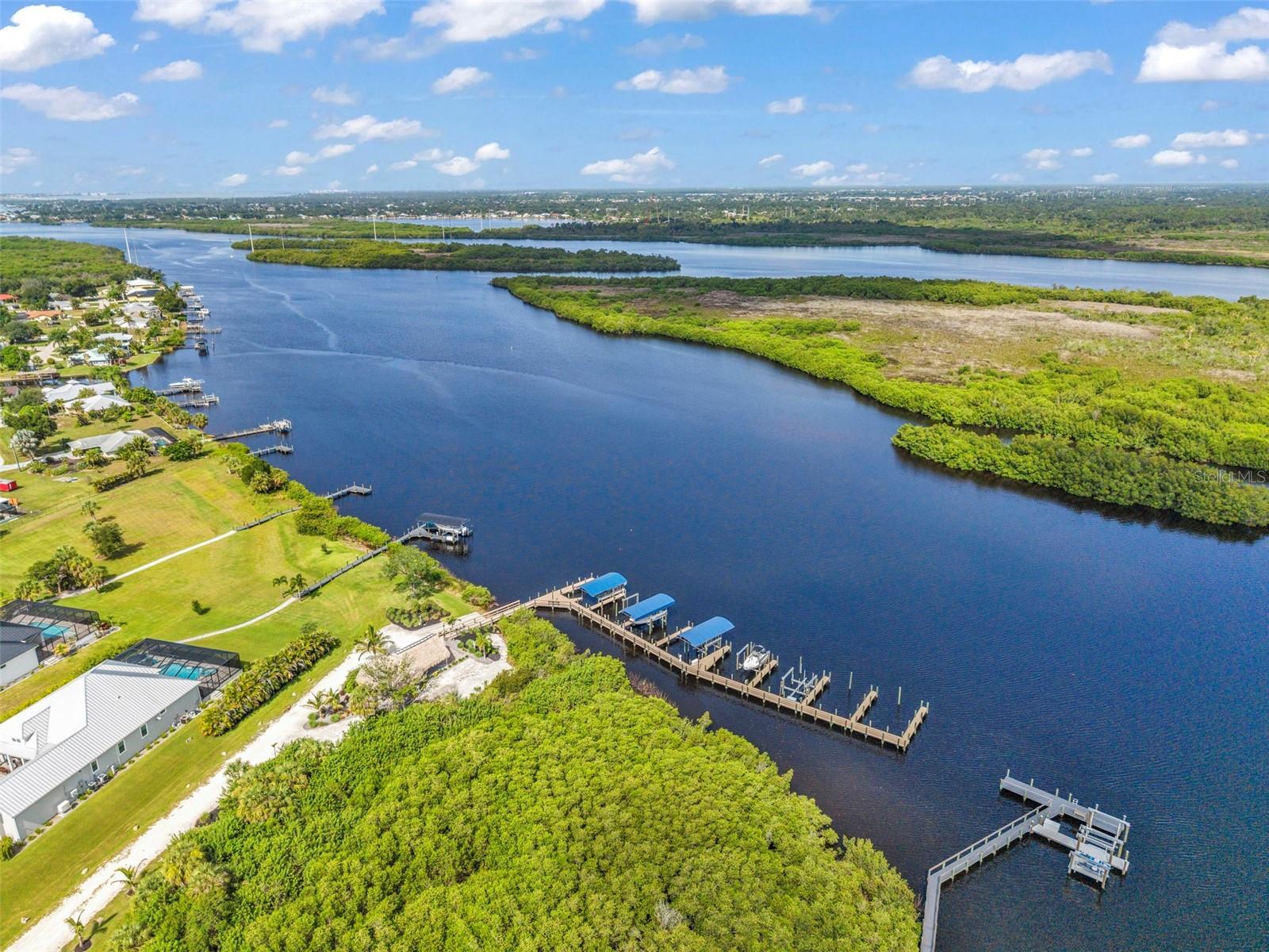 THE ESTATES ON PEACE RIVER - Residential
