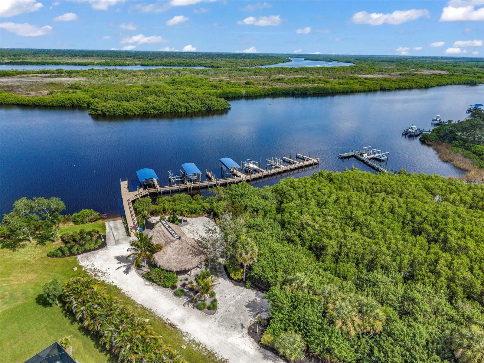THE ESTATES ON PEACE RIVER - Residential