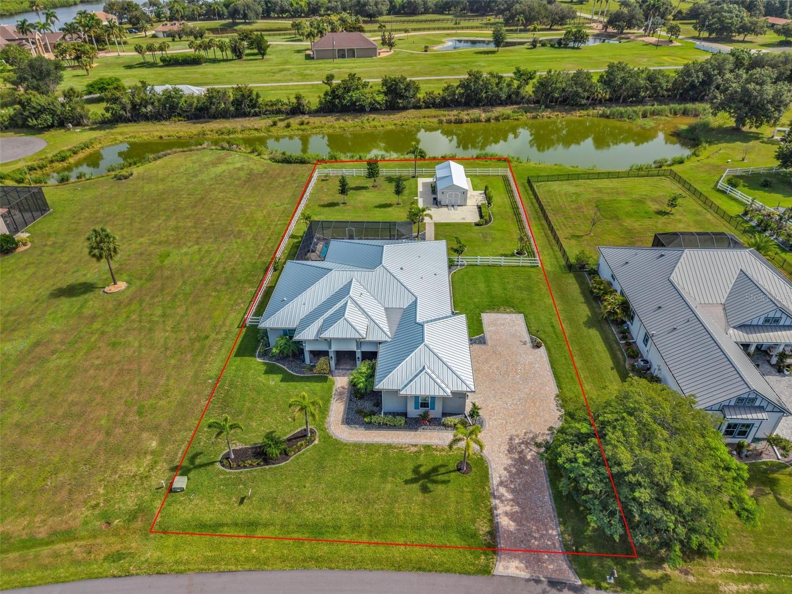 THE ESTATES ON PEACE RIVER - Residential