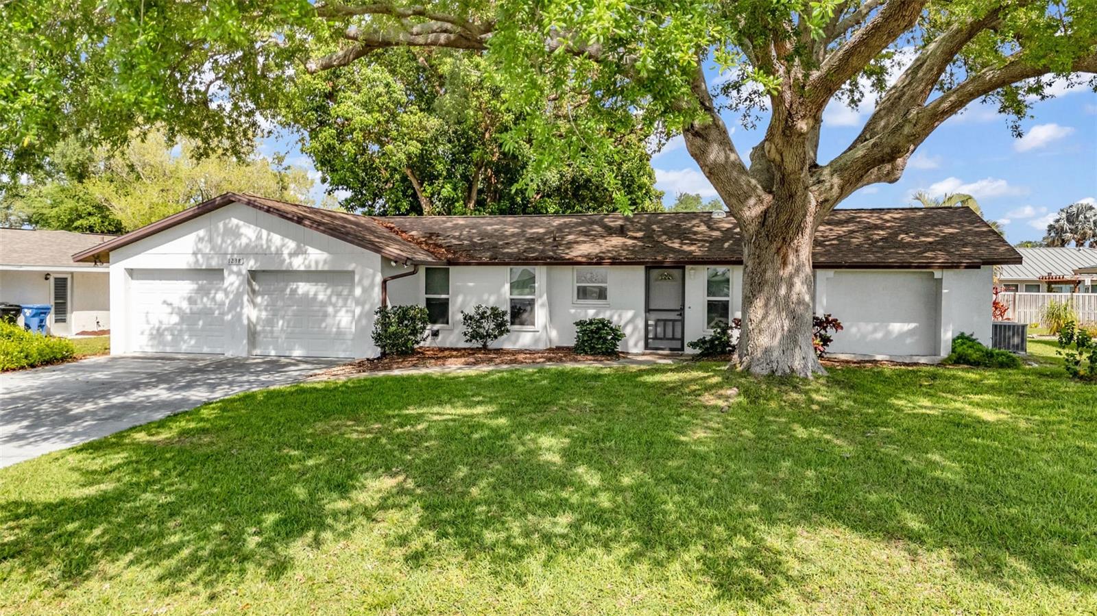 Major updates are coming soon! The seller has contracted for several significant improvements to be completed over the next few weeks, including a new roof, new water heater, refinished driveway and both garage floors. For a limited time, there is an opportunity for the buyer to choose the roof color. This is a great opportunity to own a refreshed home in Pinebrook South, one of Venice’s most desirable communities known for its mature landscaping, peaceful setting, and exceptional amenities.

This 3 bedroom, 2 bathroom, 2 car garage home offers a great combination of updates, functionality, and location. Interior features include an updated kitchen with stainless steel appliances and quartz countertops, along with a beautifully remodeled primary bathroom featuring a tiled shower, newer vanity, and quartz surfaces. The split floor plan provides comfortable living with space to spread out, making it ideal for both everyday living and entertaining.

The home is on public water and sewer, with a well for the irrigation system. Located in a non flood zone, this property offers added peace of mind along with low HOA fees. Pinebrook South residents enjoy access to a clubhouse, community pool, dock, and private non motorized boat access to Shakett Creek, perfect for kayaking or simply enjoying the Florida lifestyle.

The location is hard to beat, just minutes to Historic Downtown Venice, Venice Beach, Nokomis Beach, shopping, dining, grocery stores, and Sarasota Memorial Hospital. With close proximity to the Legacy Trail and nearby parks, this home offers convenience, recreation, and a true sense of community all in one.