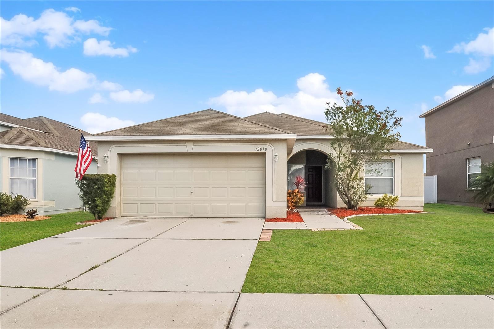 Take a look at this beautiful home, Clean and Move-In Ready, featuring 4 bedrooms, 2 bathrooms, 2 car garage and approximately 1,544
 heated square feet. Enjoy the freedom of a virtually maintenance free lifestyle while residing in a great community. Smart Home Tech - $21.95/mo; Washer/Dryer - $35/mo; High Speed Cable/Internet (if applicable by 3rd Party user) $55/mo; Renters insurance reqrd, Pool service (if applicable) is $150/mo, Septic System (if applicable)- $35/mo; Admin Fee - $150 after lease is generated.