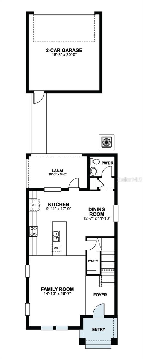 CENTER LAKE ON THE PARK - Residential