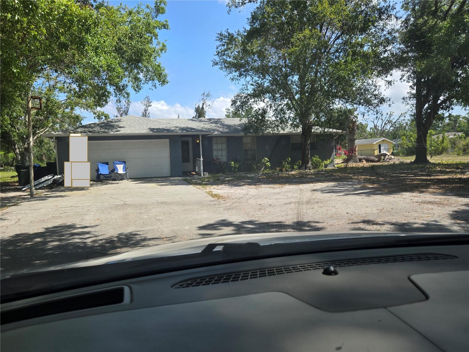 This home is a great location 5 minutes to I75 and Publix, while short drive to the Beach, 20 minutes north and you are in Sarasota.  This home features 2 living areas with a eat in kitchen.  This 5 bed 3 bath 2 car  plus large lot in an area of no deed restrictions, so bring your Toys.  this is country living but close to what you need.  Looking for plenty of space, but still be right near it all? Then, look no further! This amazing       5 - bedroom 3 bath home on almost 2 acres in exclusive Mission Valley is now available and waiting for you. This single level home is currently set up as a 3-unit multi family dwelling with a shared kitchen, which has fantastic income potential, and can easily be turned back into a single-family home if that is your desire. The kitchen has been recently updated with granite countertops and newer appliances, the central a/c unit was replaced earlier this year, and the house has a complete reverse osmosis system for quality drinking and bathing. The huge backyard is almost entirely cleared and ready to be turned into your private backyard oasis, while still allowing for plenty of room for your boat and RV. Located in Mission Valley on a quiet dead-end road, you are one and a half miles to both 75 and 41 for easy commuting to the north or south, and you are the same distance to the brand-new state of the art Sarasota Memorial Hospital on Laurel Road. Living here will provide you with “the best of both worlds”…. Being in the quiet countryside while also being near everything at the same time. With NO HOA or CDD to worry about, this home will not last long. Make your appointment for a private viewing today.