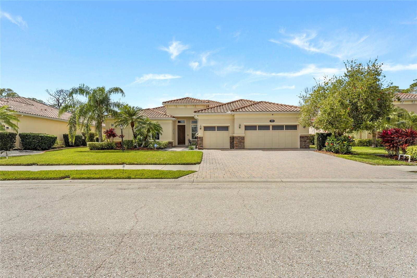 Welcome to this meticulously maintained pool home in the gated community of Red Hawk Reserve in Sarasota. Offering approximately 3,100 square feet of living space, this spacious residence features 4 bedrooms, a dedicated den/home office, two separate living areas, and a formal dining room, providing exceptional flexibility for both everyday living and entertaining.

Situated on a quiet homesite with no direct rear neighbors, the property offers a private backyard setting and peaceful surroundings. The thoughtfully designed floor plan showcases a neutral palette, abundant natural light, and seamless flow throughout the home.

At the heart of the home, the kitchen is designed for gathering and features ample cabinetry, granite countertops, stainless steel appliances, and a generous center island that opens to the main living area while overlooking the pool and lanai. The additional family room and formal dining space provide plenty of room for hosting guests and creating lasting memories.

Indoor and outdoor living blend effortlessly, allowing you to enjoy Florida’s year-round sunshine from your private pool and extended lanai. Adding even more value and peace of mind, the home features brand-new pool equipment installed in May 2026 and a brand-new air conditioning system installed in June 2026.

The spacious owner's suite serves as a comfortable retreat, complete with a large walk-in closet and a well-appointed en-suite bath. Three additional bedrooms, along with the dedicated office/den, offer versatility for family, guests, remote work, or hobbies.

Red Hawk Reserve is conveniently located just minutes from I-75 for easy commuting between Venice, Sarasota, and Tampa, and only a short drive from the world-famous Siesta Key Beach. This exceptional home offers the perfect combination of space, privacy, recent upgrades, and the sought-after Sarasota lifestyle.