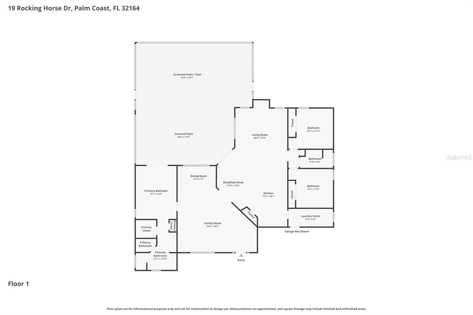PALM COAST SEC 32 - Residential