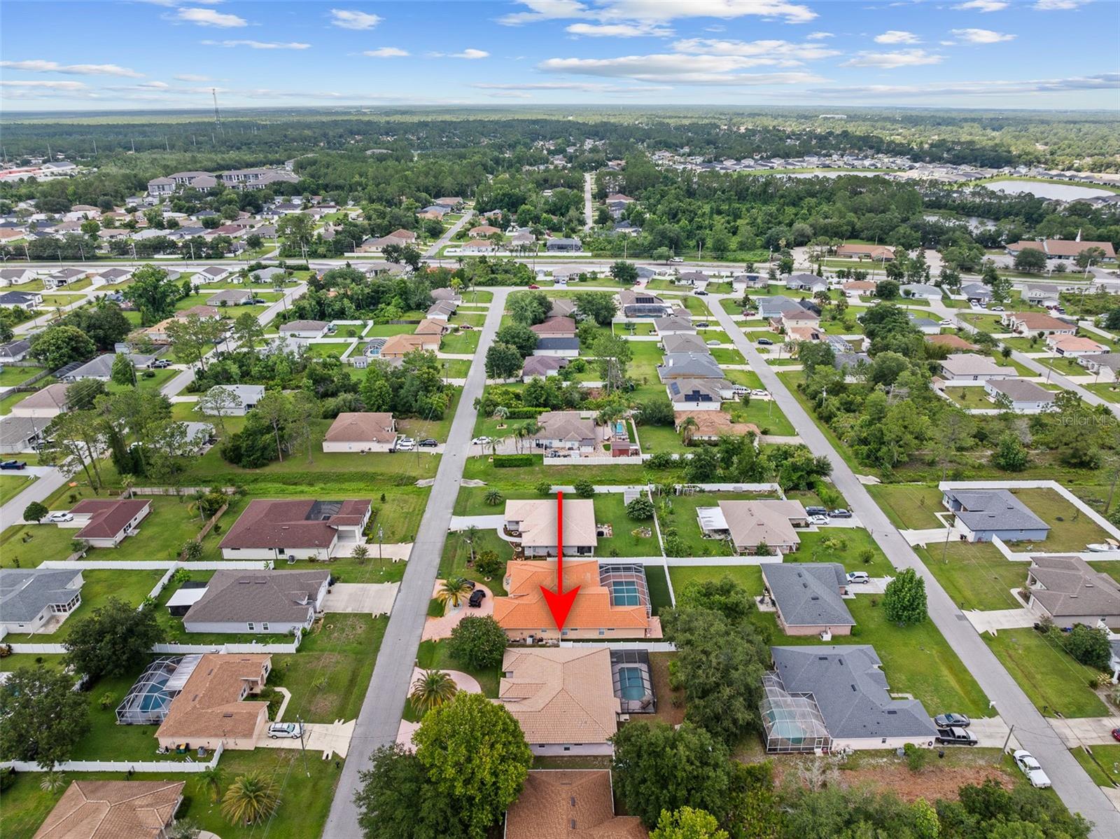 PALM COAST SEC 32 - Residential