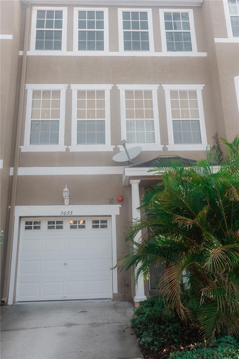 This lovely 3 bedroom 2.5 bath is in gated and monitored community.  The home has a one car garage on the lowest level with a flex space that could be used for an Office, den or even a entertainment area that has easy access to the screened lanai.  
The 2nd floor has all the living areas. The kitchen is open to the dinning area and living area for easy entertaining.  The kitchen has upgraded appliances including a gas stove.  This floor also included a covered deck to extend your living area.  
The 3rd floor is a suite of the primary bedroom with ensuite bathroom and two additional bedrooms that share a bath.   
This is a great gated community has a pool and tennis courts.  It is located right outside Macdill AFB with easy access to both the Macdill Ave Gate and the Bayshore Gate for your commute.  It is close to downtown, the Selmon and the new Macdill 48 park.  
the homeowners require a 700 credit score and three times the rent in income to qualify for the MINIMUM deposit.  NO COSIGNERS.