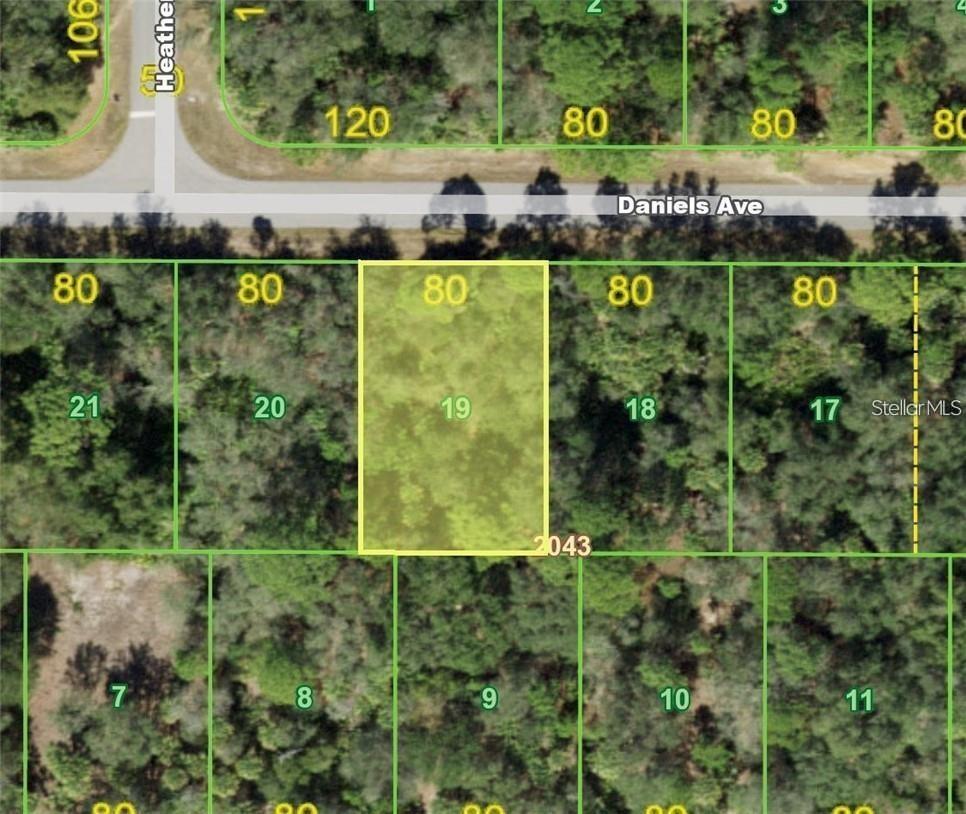 SELLER SAYS BRING ALL OFFERS! Fantastic opportunity to own a prime vacant lot in the growing community of Port Charlotte! Ideally located near shopping, dining, entertainment, and the beautiful Gulf beaches of Southwest Florida, this property offers both convenience and potential. Enjoy quick access to I-75 and US-41, making travel easy to Punta Gorda, Fort Myers, and surrounding areas. Centrally positioned near both Punta Gorda Airport and Southwest Florida International Airport for added convenience. Whether you’re ready to build your dream home now or secure a smart investment for the future, this property is an excellent choice in a rapidly developing area. Don’t miss your chance to own a piece of sunny Southwest Florida! SELLER SAYS BRING ALL OFFERS!