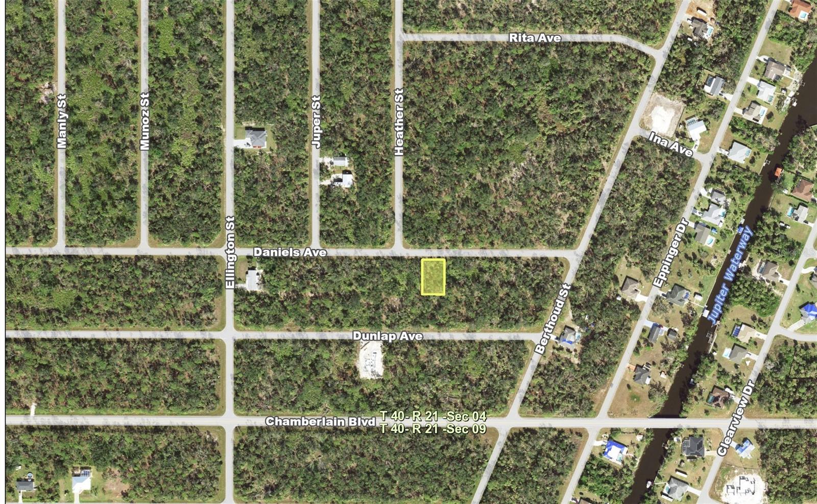PORT CHARLOTTE SEC 024 - Land