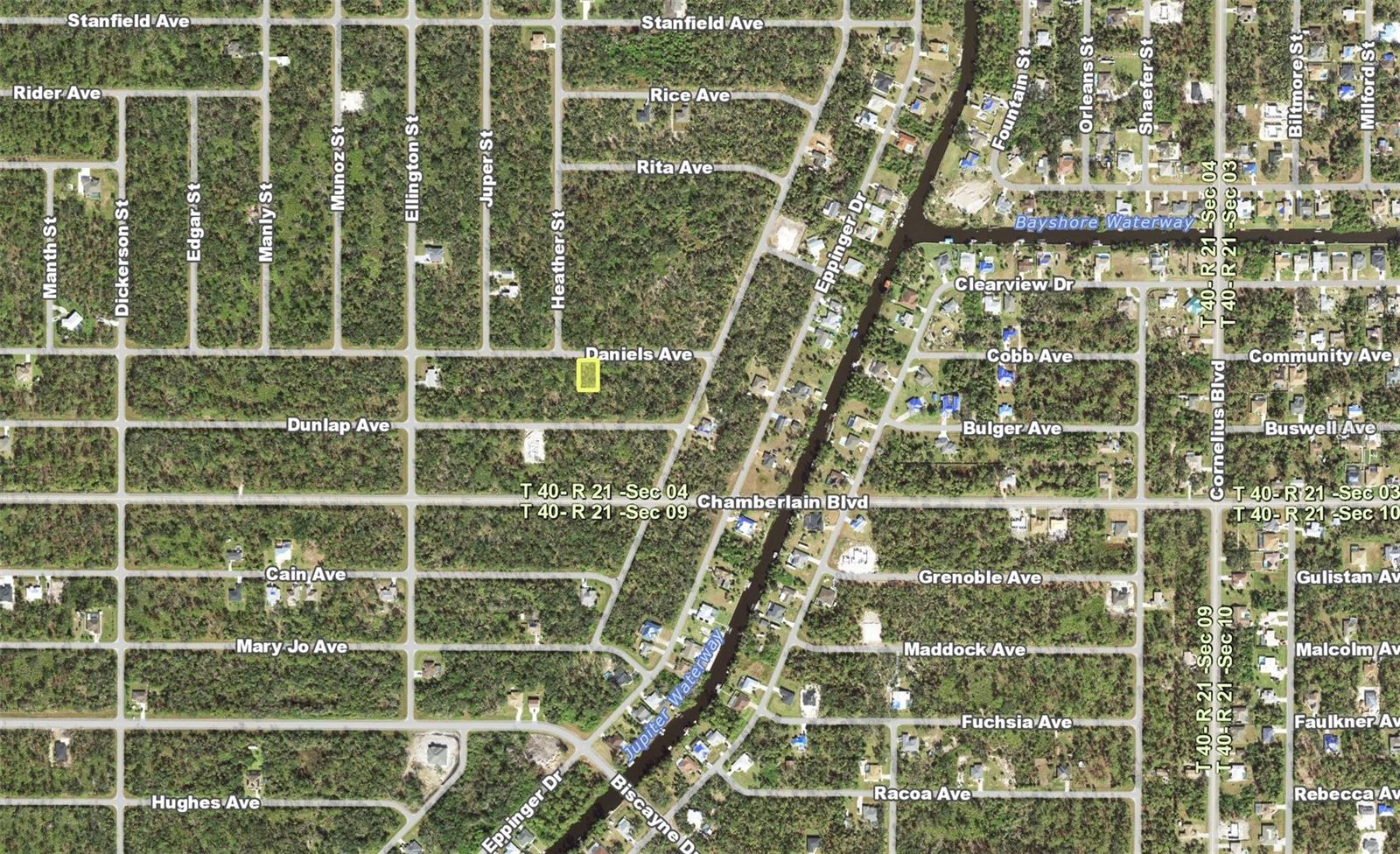 PORT CHARLOTTE SEC 024 - Land