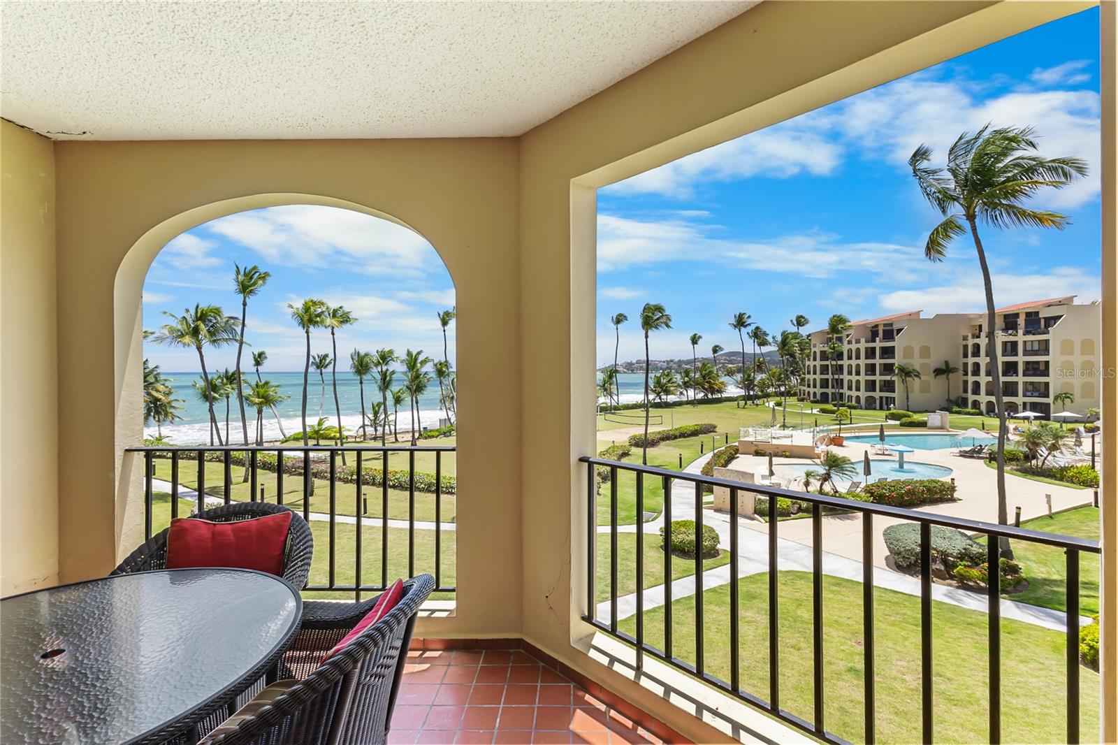 Oceanfront investment opportunity with immediate income! This 2-bedroom, 2-bathroom condo offers the perfect blend of lifestyle and return, already generating rental income from day one. Enjoy breathtaking ocean views, refreshing sea breezes, and a layout designed for comfort and functionality. Ideal as a turnkey investment, vacation home, or personal retreat. Located in the desirable Crescent Beach community with strong rental demand, this property allows you to own a piece of paradise while producing cash flow. Don’t miss this rare opportunity to invest in oceanfront living!

24/7 security
Community pools
Parking available

Palmas Del Mar HOA: $1,300/year
Crescent Beach HOA: $356/m
Property taxes: $1,301/year
