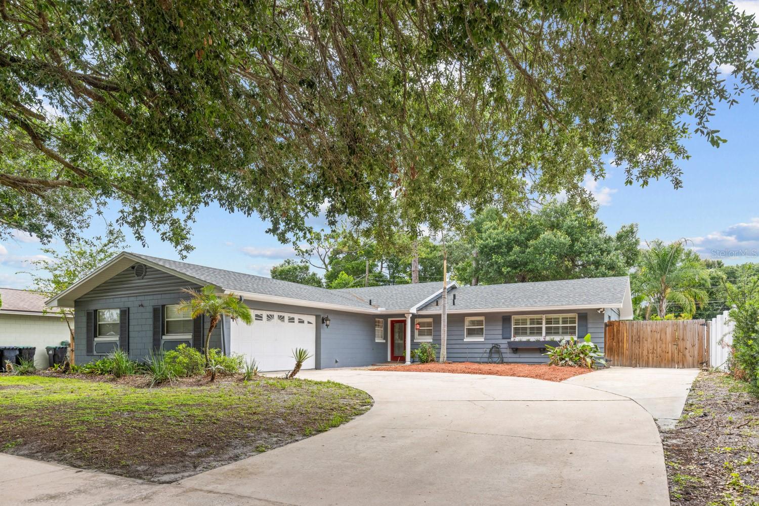 Welcome to Winter Park Pines, one of Winter Park's most desirable and established neighborhoods! Situated on nearly a quarter-acre lot, this beautifully maintained home combines modern updates, everyday comfort, and an unbeatable location. The stunning recently updated kitchen serves as the heart of the home, featuring stylish finishes and an inviting space for cooking, entertaining, and gathering. Throughout the home, you'll find attractive flooring with no carpet, offering both a clean, modern look and easy maintenance. Major improvements provide peace of mind, including a new roof and complete re-plumbing completed in 2023. The spacious lot offers plenty of room to enjoy outdoor living, gardening, pets, or future possibilities. Location is everything, and this home delivers. Just steps from Cady Way Pool and the popular Cady Way Trail, you'll enjoy easy access to recreation, fitness, and outdoor activities. Residents also love the convenient proximity to restaurants, shopping, parks, golf, and the charm of Downtown Winter Park. Best of all, there is no HOA, providing added flexibility and freedom. With significant recent updates, a generous lot, and a prime location in highly sought-after Winter Park Pines, this move-in-ready home is a wonderful opportunity to enjoy the very best of Winter Park living.