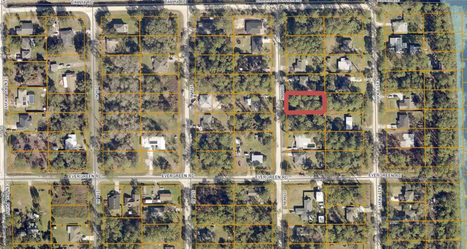 DAYTONA PARK ESTATES SEC B - Land
