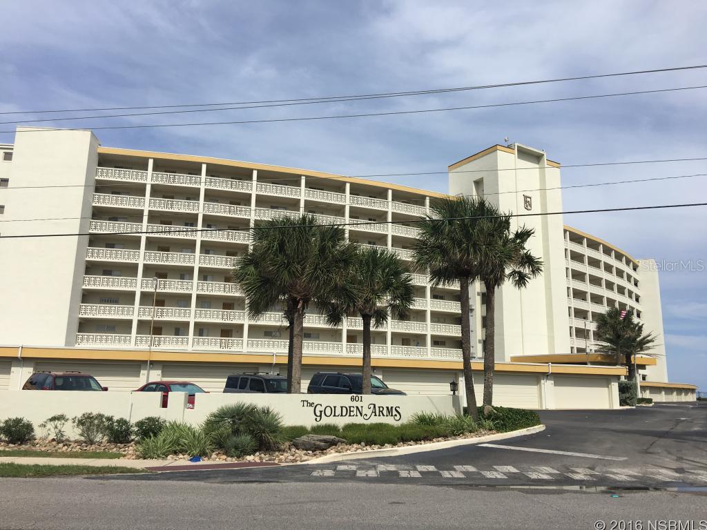 Beautifully designed and decorated oceanfront condo.  New Renovation Feb 2014 to include granite counter tops and vanities, stainless appliances, and a charming cottage kitchen.  Wraparound balcony, heated pool, enclosed garage parking within a 5 minute walk to the shops and restaurants along quaint Flagler Avenue. Offered fully furnished. ;Water: City