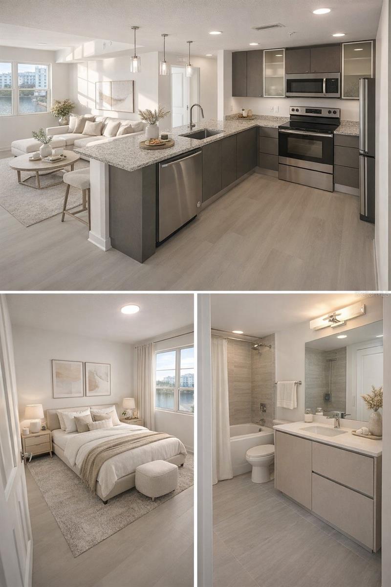 MILLENIA PARK TOWER IV - Residential Lease