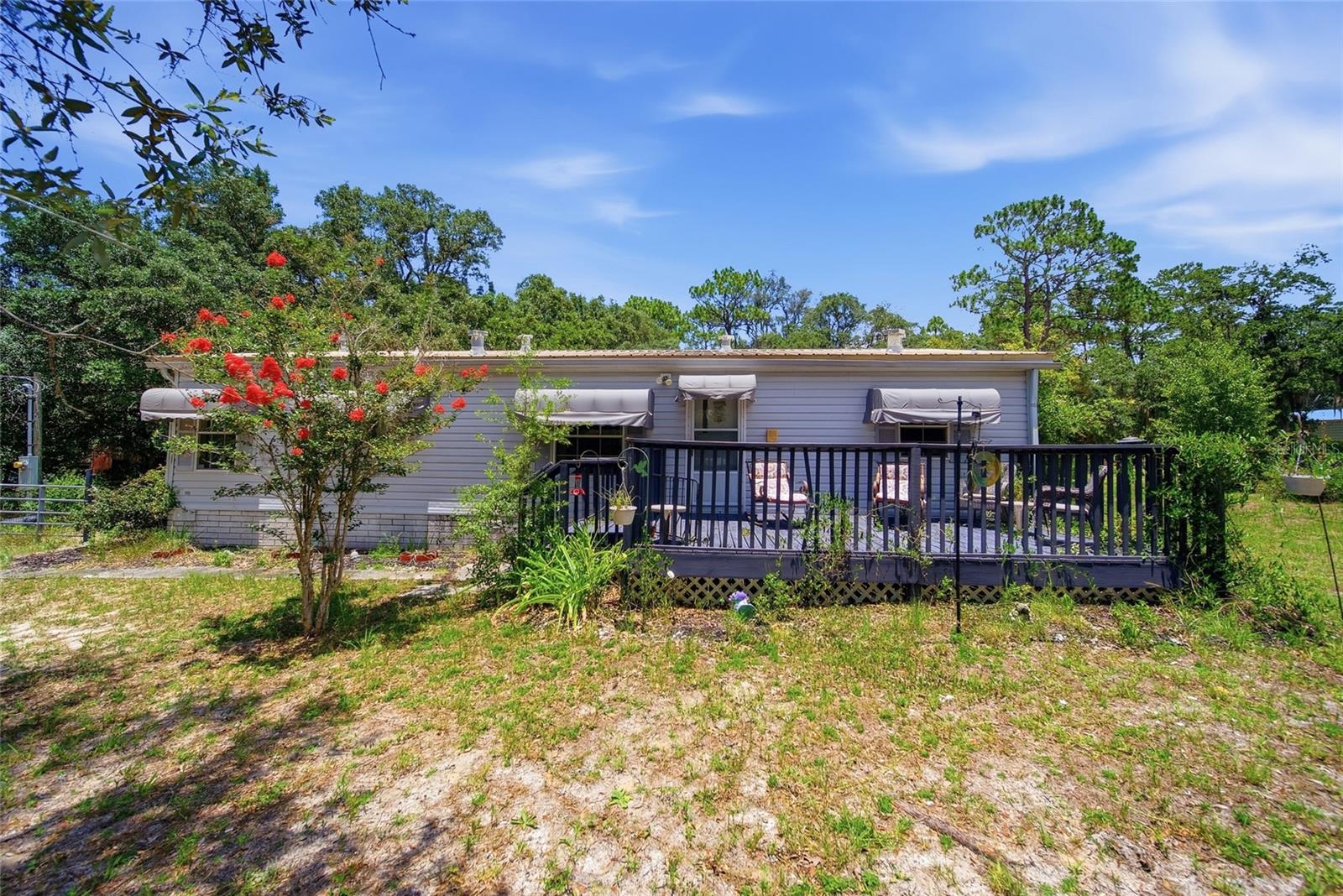 Welcome to your own slice of Florida paradise! Situated on a spacious lot in the heart of Homosassa, this inviting home offers the perfect blend of privacy, comfort, and convenience. Inside, you'll find a bright and functional layout with generous living spaces, abundant natural light, and a welcoming atmosphere ideal for everyday living or entertaining.

Enjoy the peace and quiet of country-style living while remaining just minutes from Homosassa Springs, Crystal River, local marinas, public boat ramps, shopping, dining, and medical facilities. Outdoor enthusiasts will love the nearby opportunities for boating, fishing, kayaking, scalloping, hiking, and wildlife viewing. With easy access to the Suncoast Parkway, commuting to Tampa is simple while still enjoying the relaxed Nature Coast lifestyle.

Whether you're searching for a primary residence, vacation getaway, or investment opportunity, this property offers outstanding potential in one of Florida's most sought-after outdoor recreation destinations. Property is being sold fully furnished!