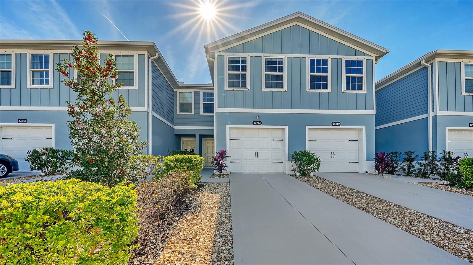 Virtually Staged. A RARE OPPURTUNITY, NO CDD FEES! Welcome to Avalon Woods in award-winning Lakewood Ranch! This gorgeous 2024-built townhome offers modern design and everyday convenience in one of the area’s most desirable communities. Bright and airy throughout, the home features ceramic tile flooring, stainless steel appliances, quartz countertops, and a spacious kitchen island, perfect for entertaining or casual living.

The thoughtfully designed floor plan includes three bedrooms, all located upstairs, along with a primary en-suite bathroom and an additional full bath. A convenient half bath is located on the main level, and the home also includes a private garage.

Ideally situated close to parks, shopping, and major expressways for easy commuting, this home is just minutes from UTC and downtown Lakewood Ranch, offering quick access to dining, entertainment, and everyday necessities.

A beautiful, move-in-ready opportunity in a prime location — don’t miss it!