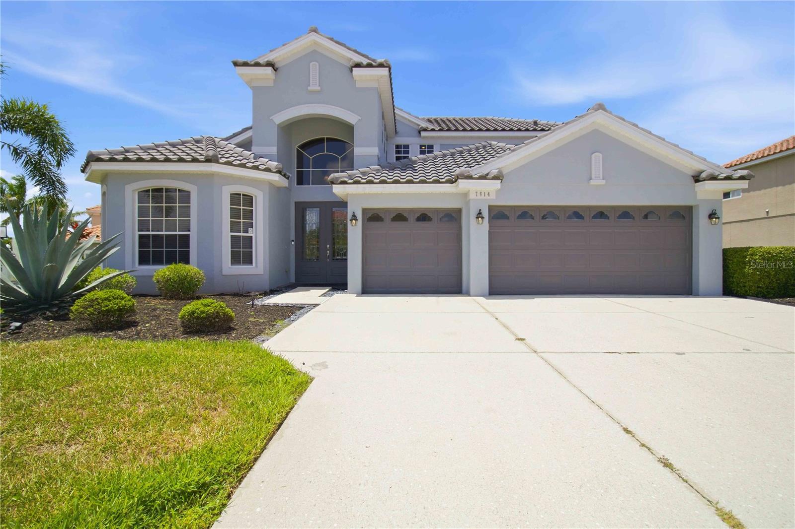 Stunning Pool Home on the Largest Lot in The Villages of Pinetree

Welcome to this beautifully updated and meticulously maintained home, perfectly situated on the largest corner lot in The Villages of Pinetree. From the moment you arrive, you'll be impressed by the lush landscaping, soaring ceilings, and grand staircase that create an elegant first impression.

Designed for both everyday living and entertaining, the open floor plan flows seamlessly into a spacious great room and gourmet kitchen featuring granite countertops, wood cabinetry, updated appliances, a walk-in pantry, and abundant storage. Sliding glass doors open to your private backyard retreat, complete with a resurfaced saltwater pool and spa, expansive screened lanai, and plenty of space to relax or host guests.

The first-floor primary suite offers a luxurious escape with a renovated walk-in shower and jetted spa tub. Additional features include a private office/den, large walk-in closets, surround sound pre-wiring and convenient pool-access powder room.

Major updates provide peace of mind, including a NEW roof (2025), A/C (2024), water heater (2026), interior paint (2026), pool resurfacing (2021), and exterior paint (2020).

Located near top-rated schools, the Celery Fields, Detwiler's Grocery, shopping, dining, and recreation, this move-in-ready home combines luxury, comfort, and value. A one-year home warranty is included.

Don't miss this exceptional opportunity—schedule your private showing today.
