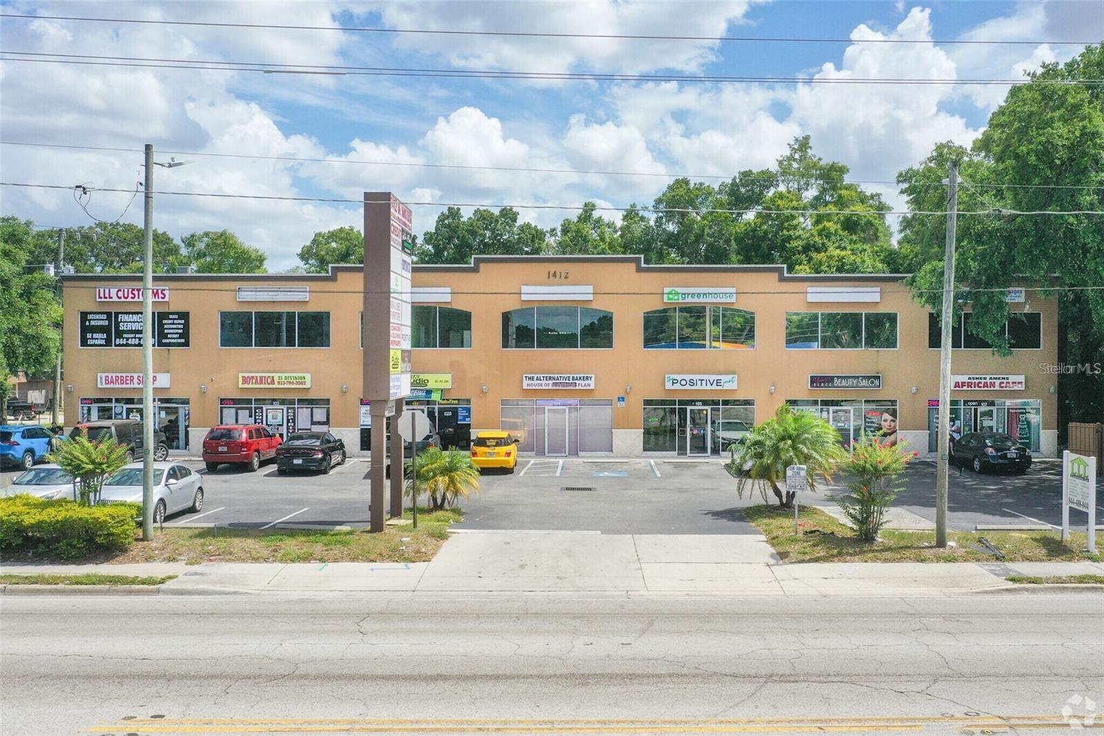 WATROUS GARDENS REV MAP OF - Commercial Lease