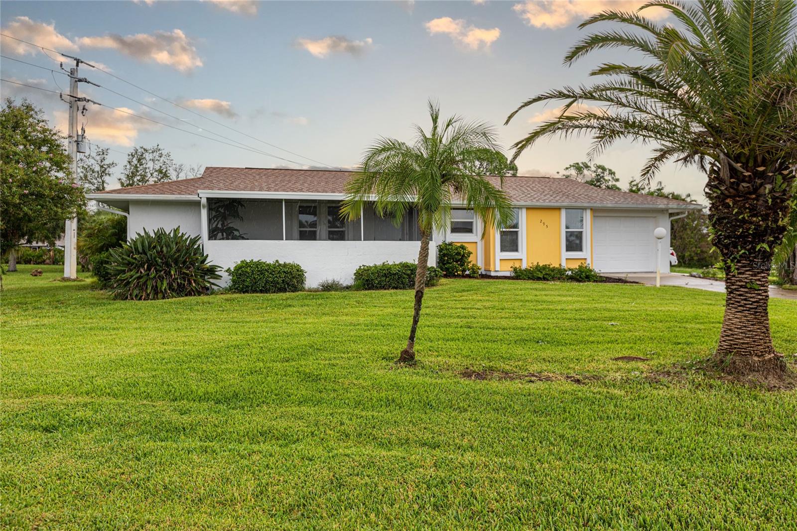 A True Gem in Rotonda West! Fully renovated and absolutely turnkey, this stunning home is a rare opportunity—perfect for a high-performing Airbnb or your own slice of the Florida lifestyle. Featuring 2 bedrooms plus a bonus room used as a 3rd bedroom, it offers a bright and inviting open-concept living space with a modern kitchen flowing seamlessly into the dining and living areas. Step outside to your spacious heated pool, designed for year-round enjoyment and ultimate relaxation. Major upgrades provide total peace of mind: roof (2022), A/C (2022), new electrical panel, and pool heater (2024). No updates needed, no delays—move in or start generating income from day one. ?  This one won’t last!