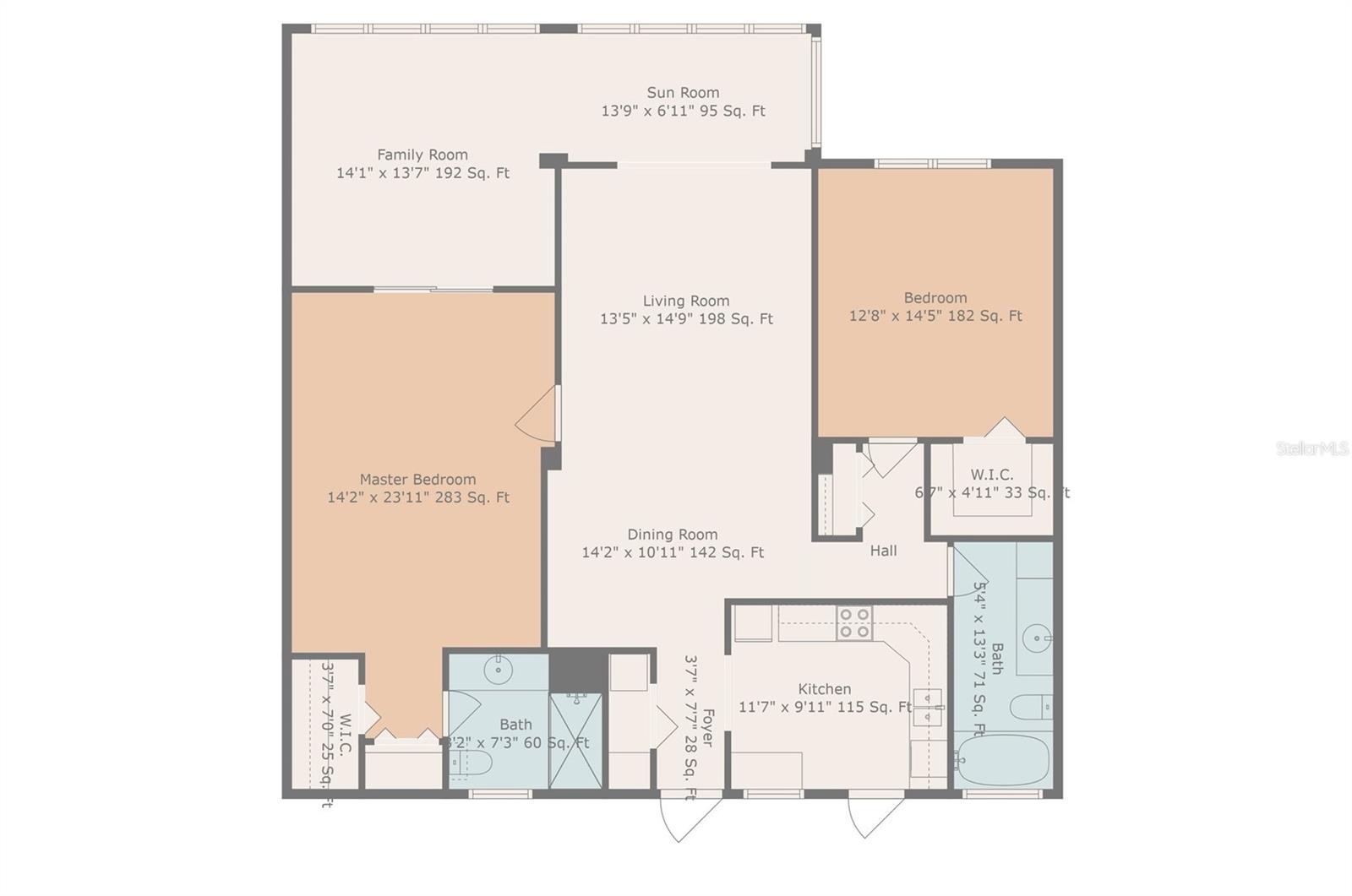 BAYWAY ISLES POINT BRITTANY TWO - Residential Lease