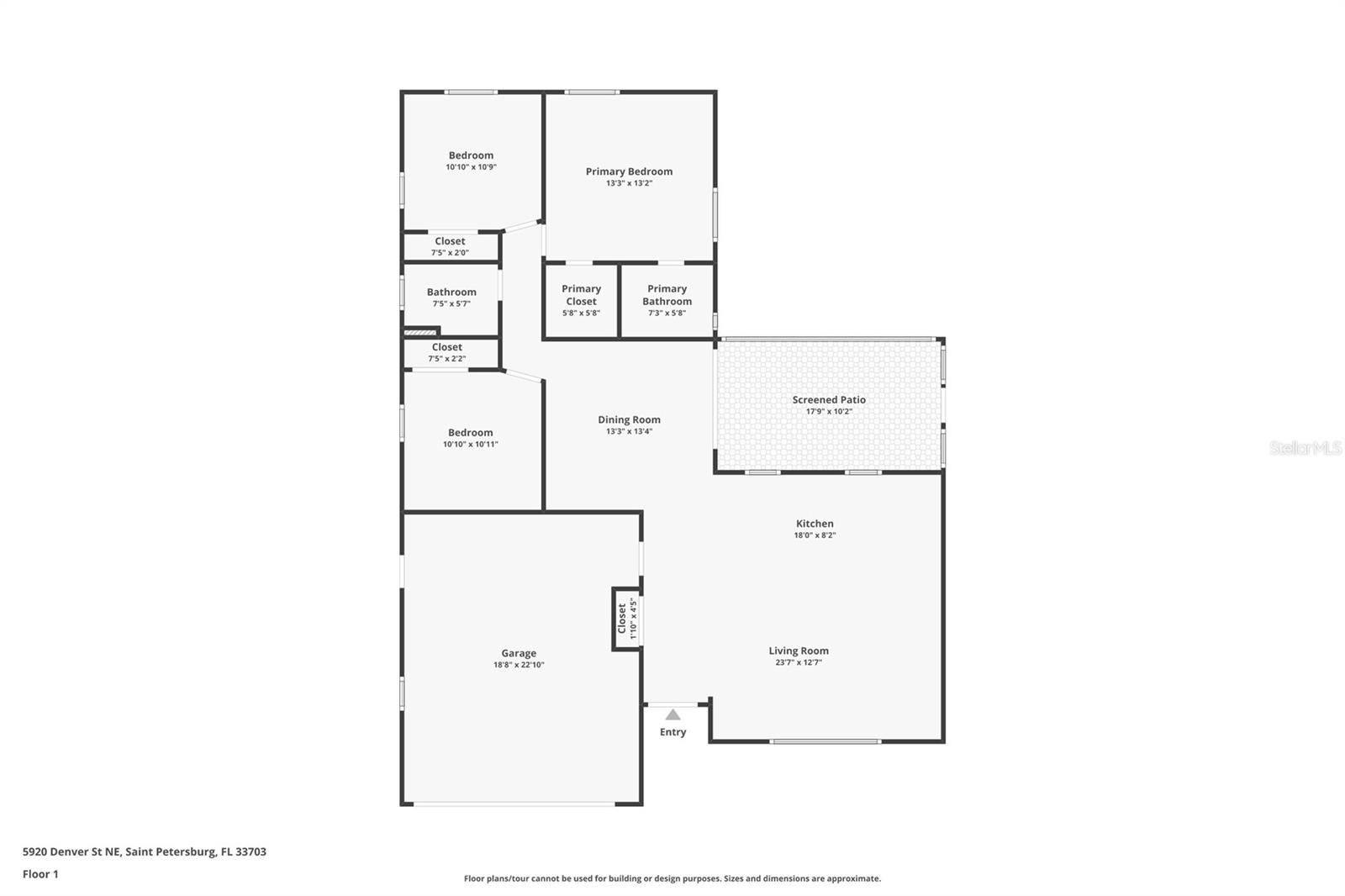 SHORE ACRES DENVER ST REP BAYOU GRANDE SEC - Residential